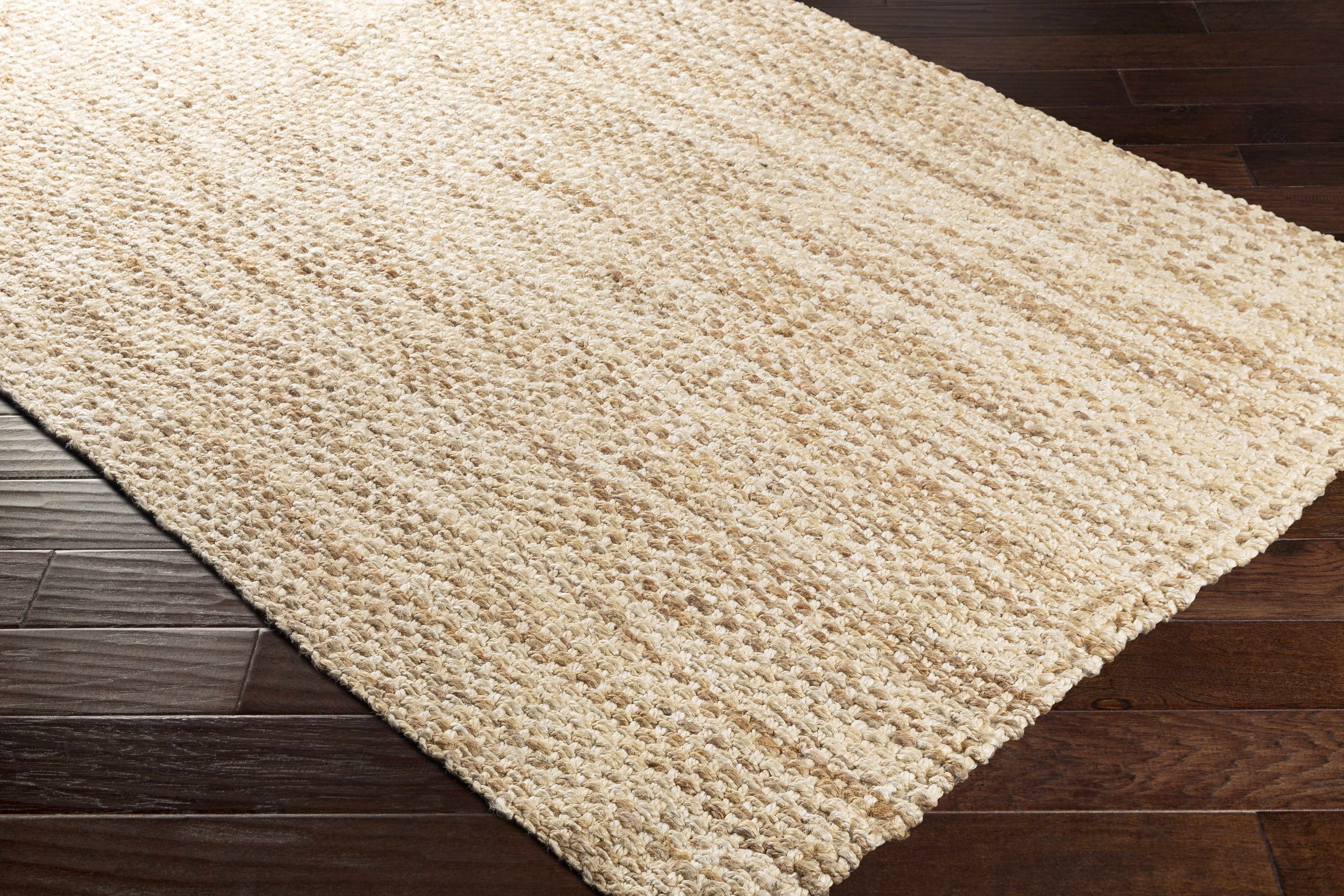 Leyton Natural Jute Rug - Clearance - Image 4