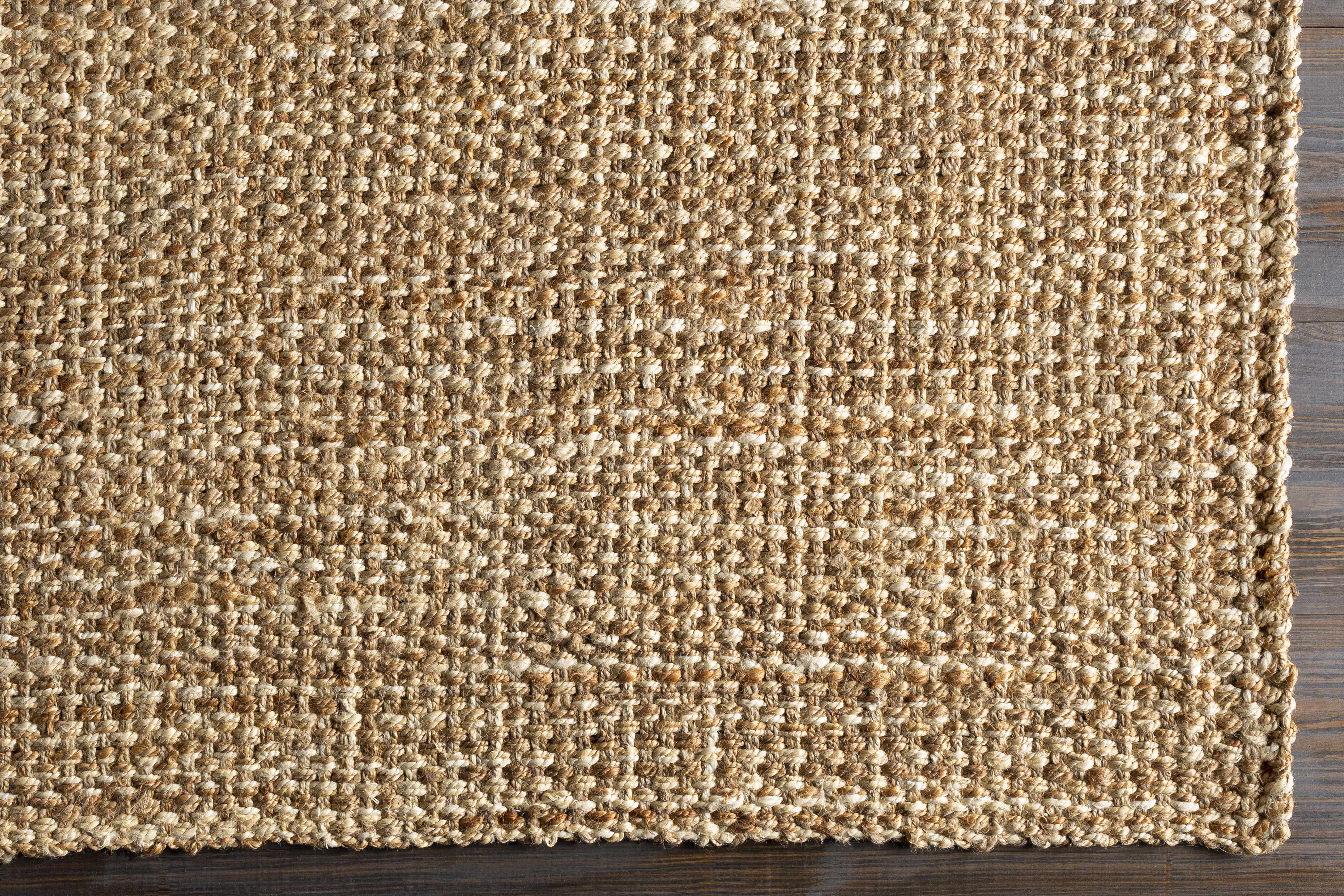 Leyton Natural Jute Rug - Clearance - Image 6