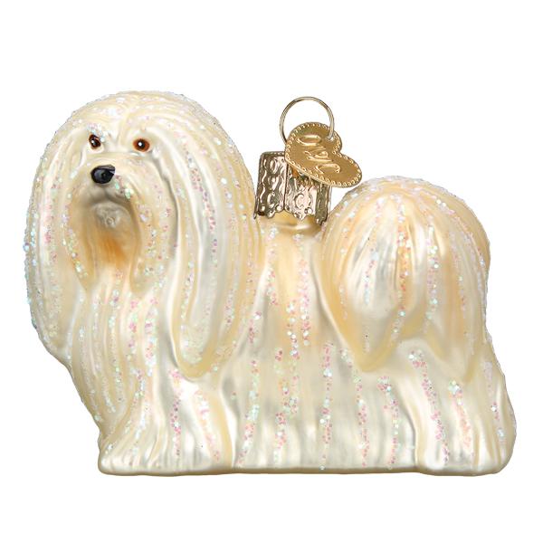 Lhaso Apso Ornament - Image 3