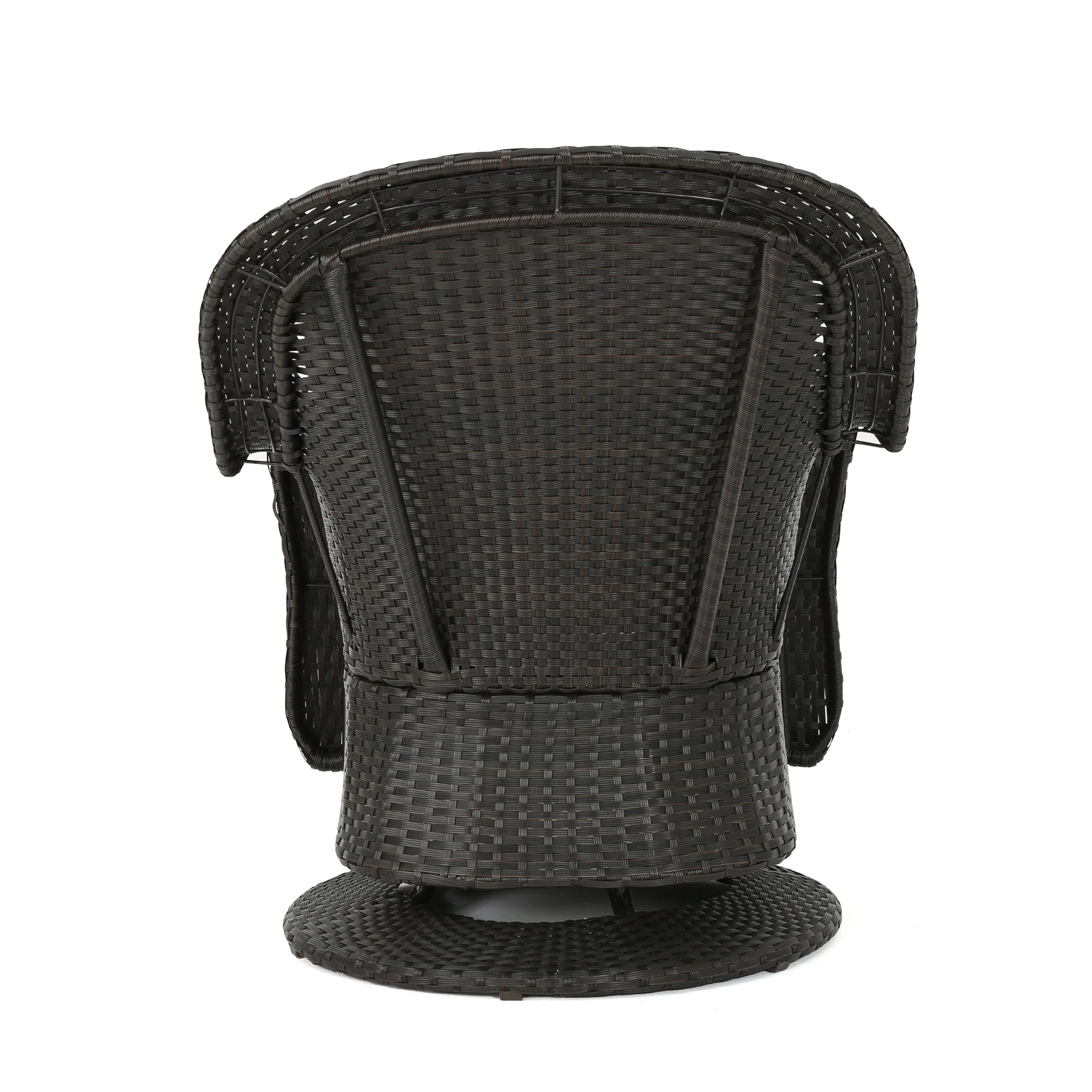 Liam Swivel Club Chair (Set of 2) - Image 10