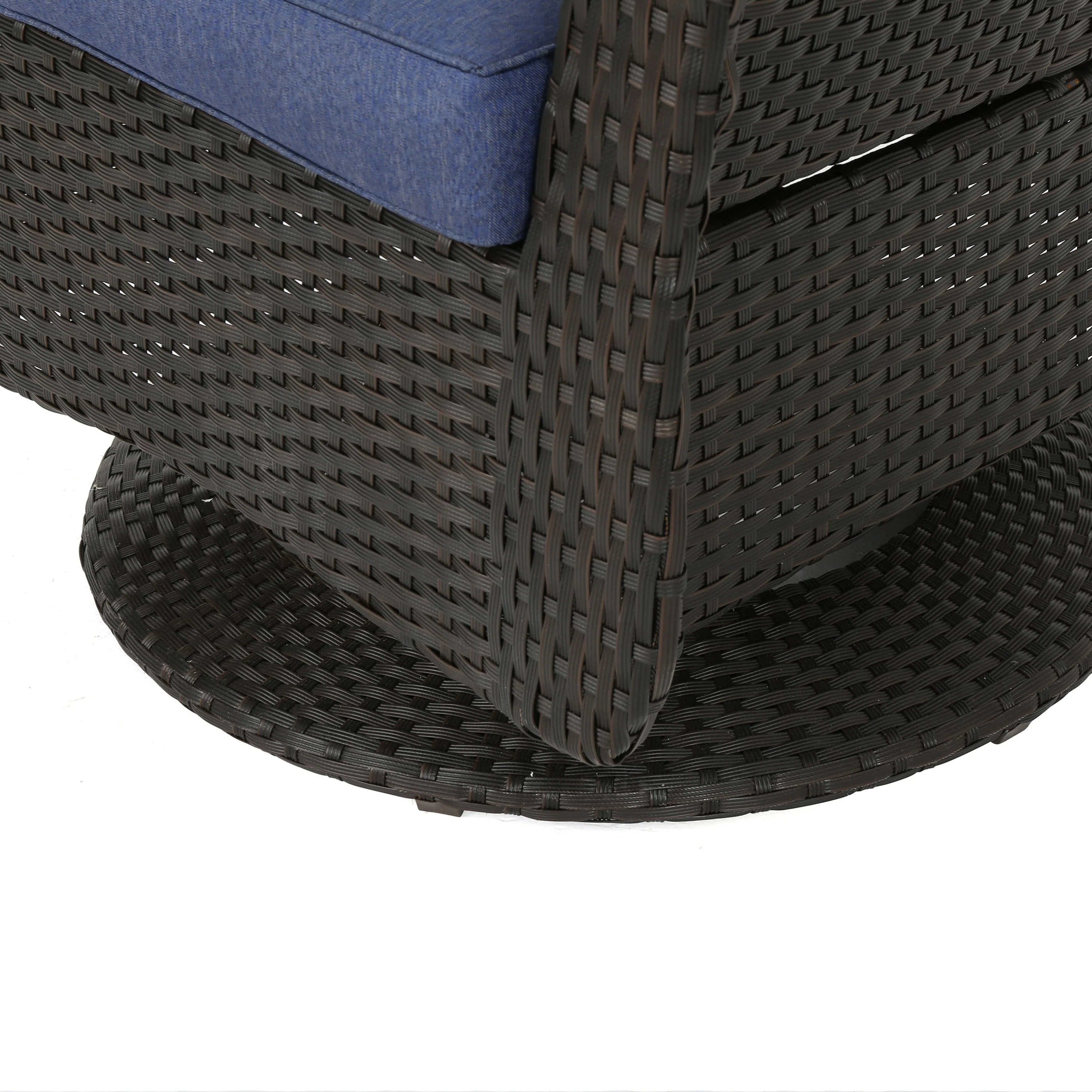 Liam Swivel Club Chair (Set of 2) - Image 13