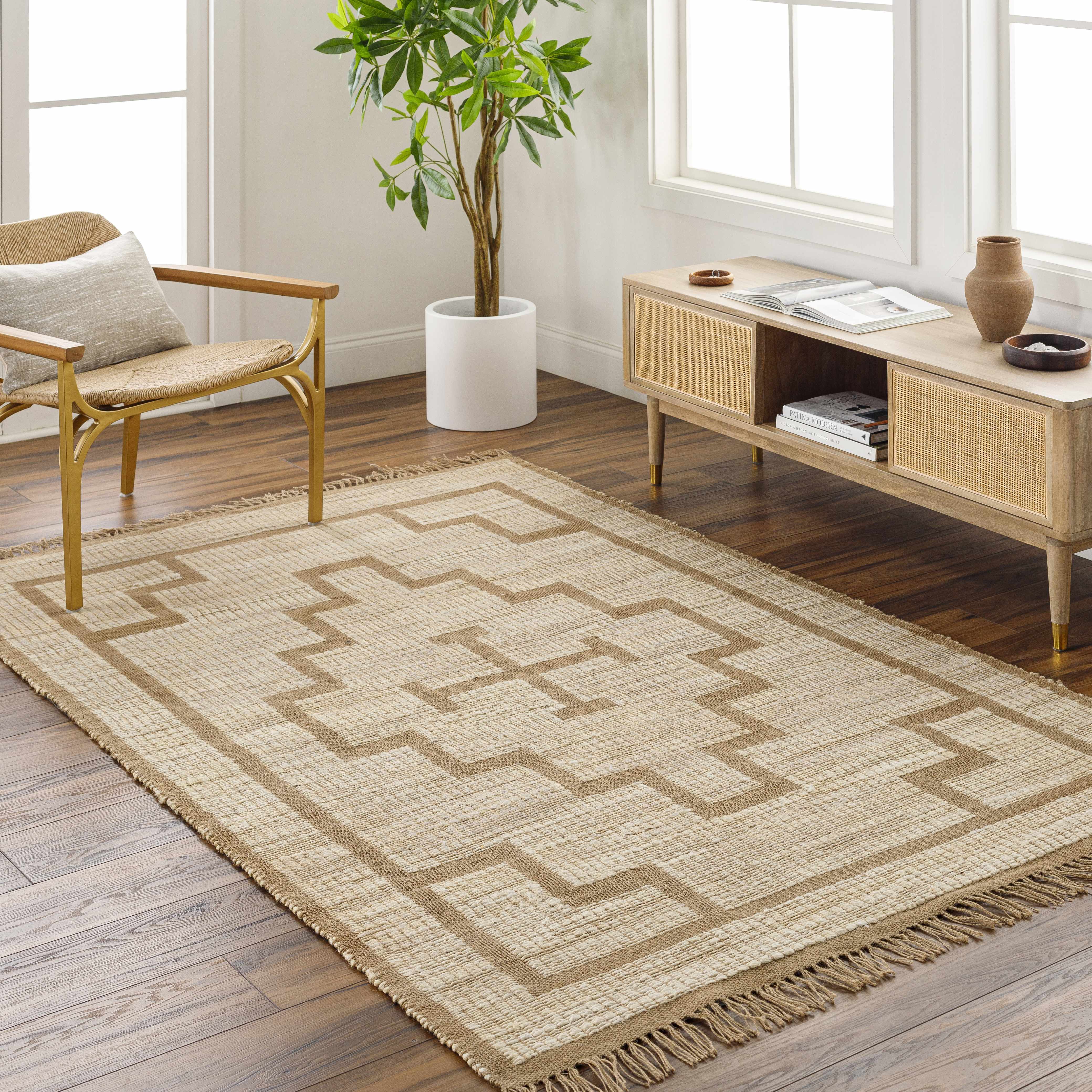 Liana Jute Rug - Image 2
