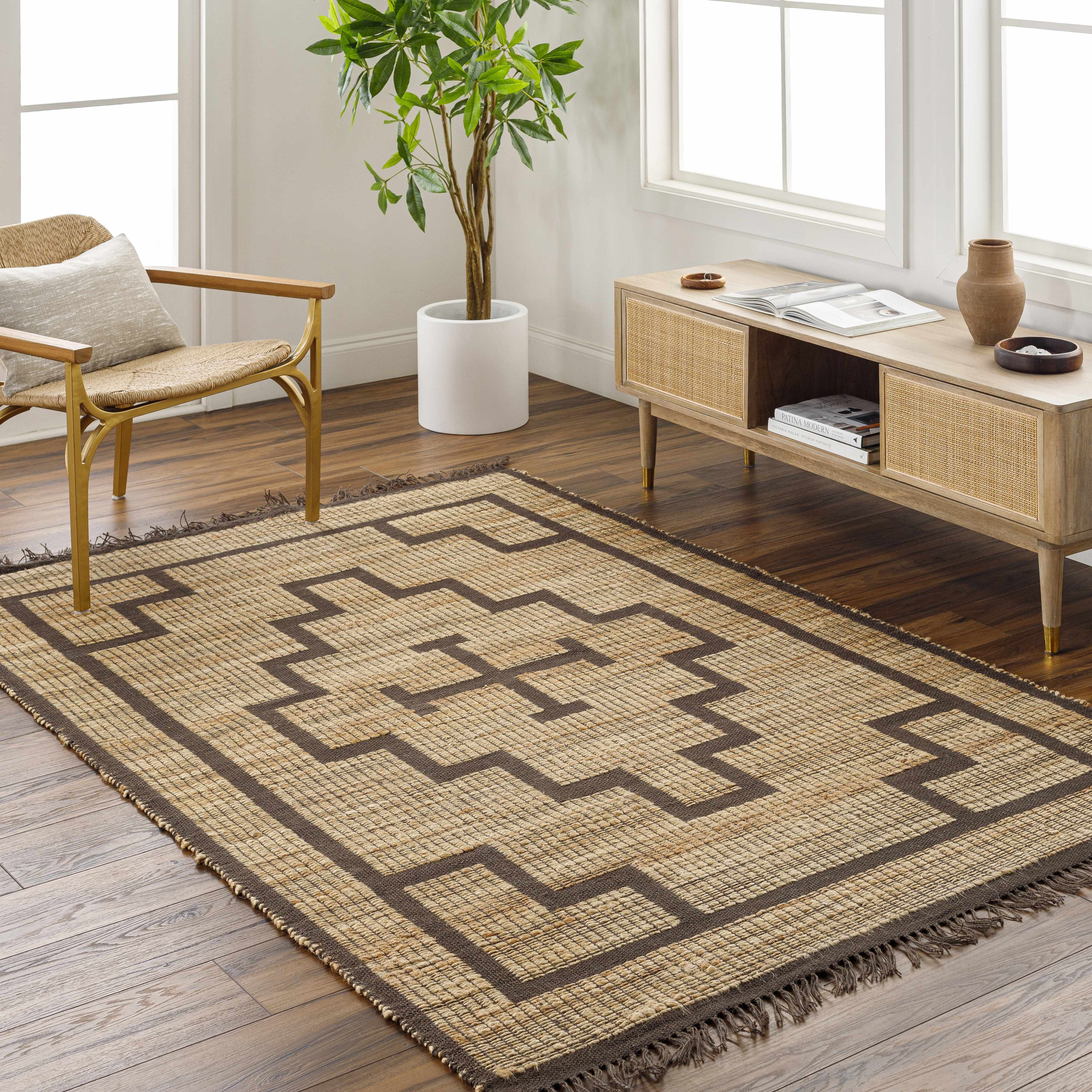 Licha Jute Rug - Image 2