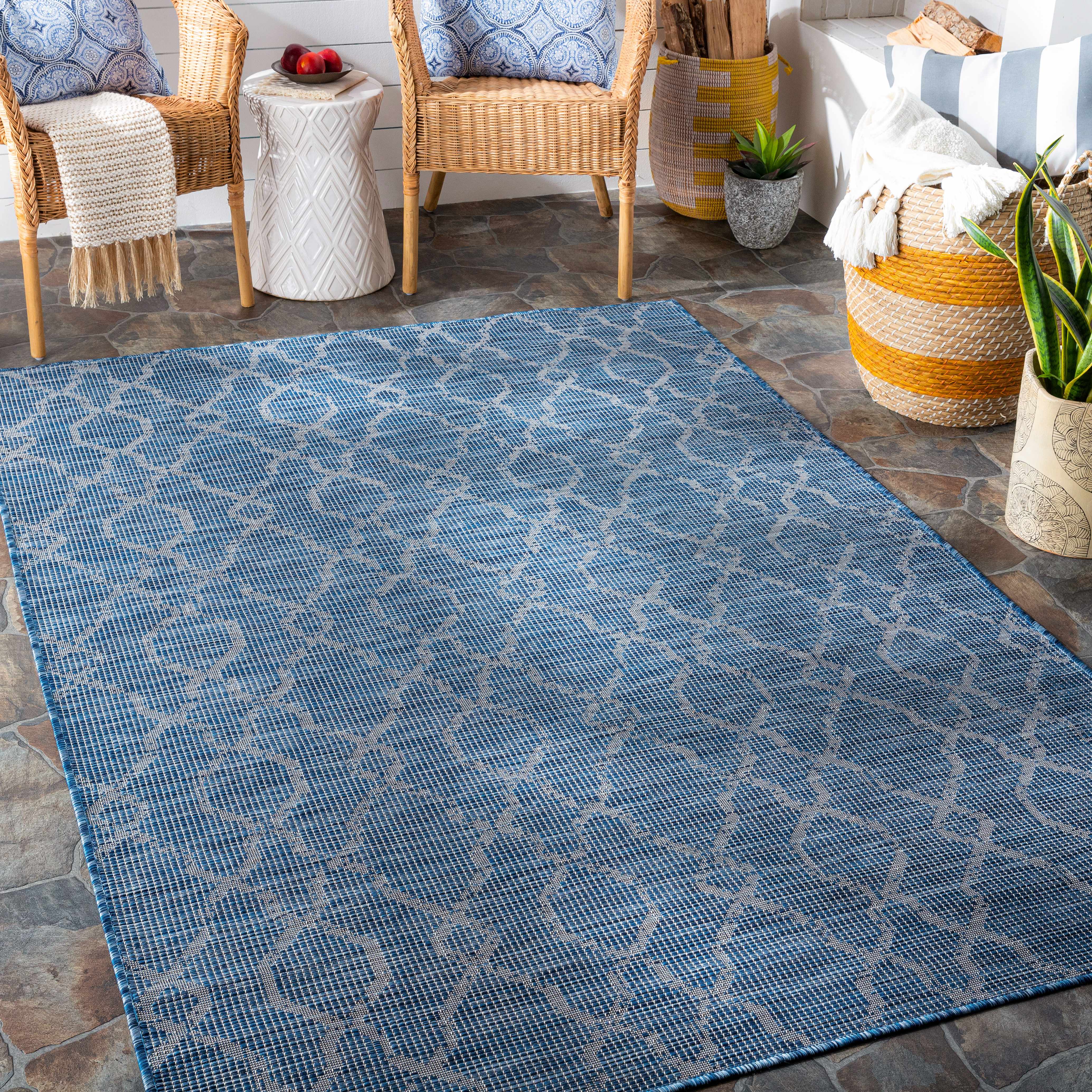 Lidlington Flatweave Area Carpet - Clearance - Image 2