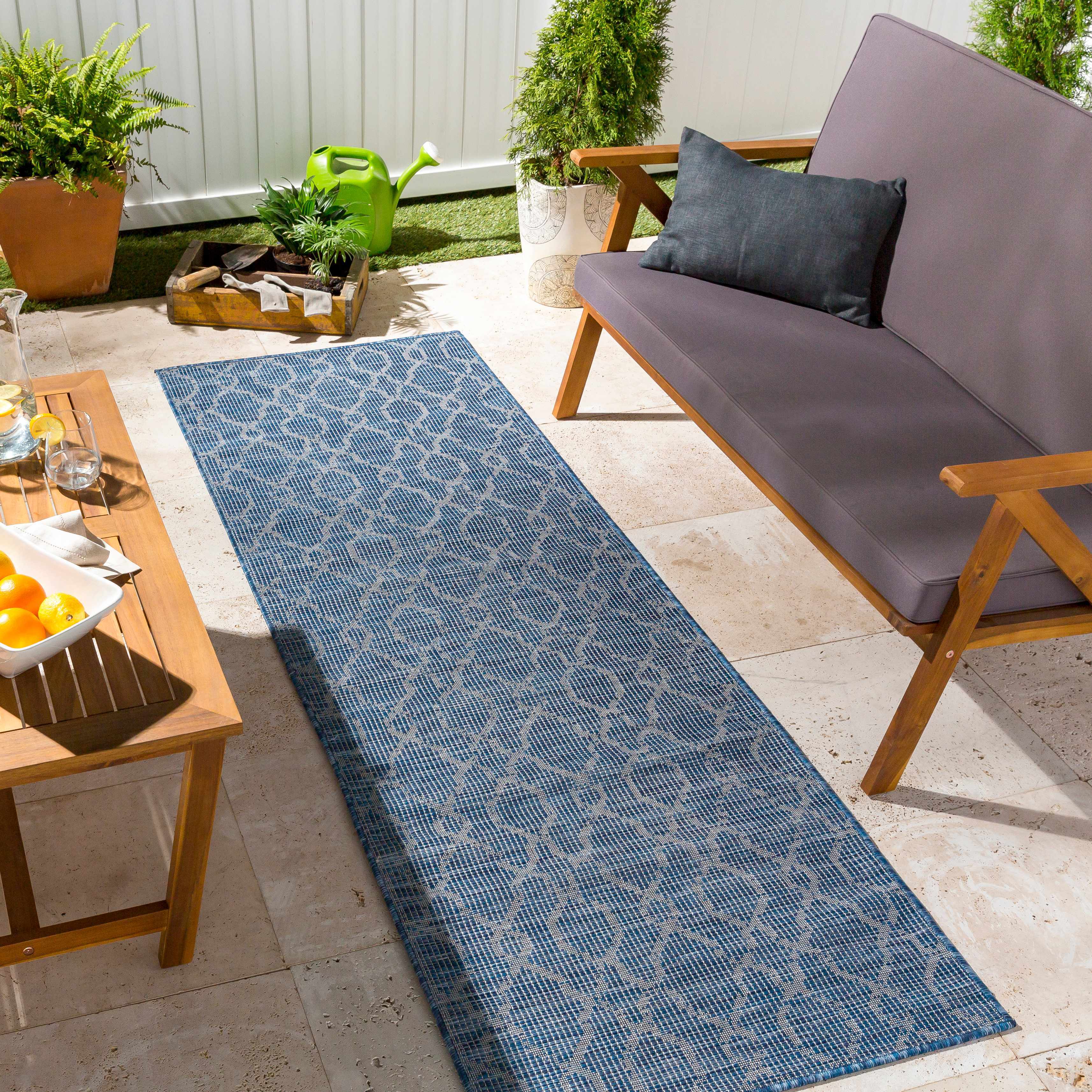 Lidlington Flatweave Area Carpet - Clearance - Image 4