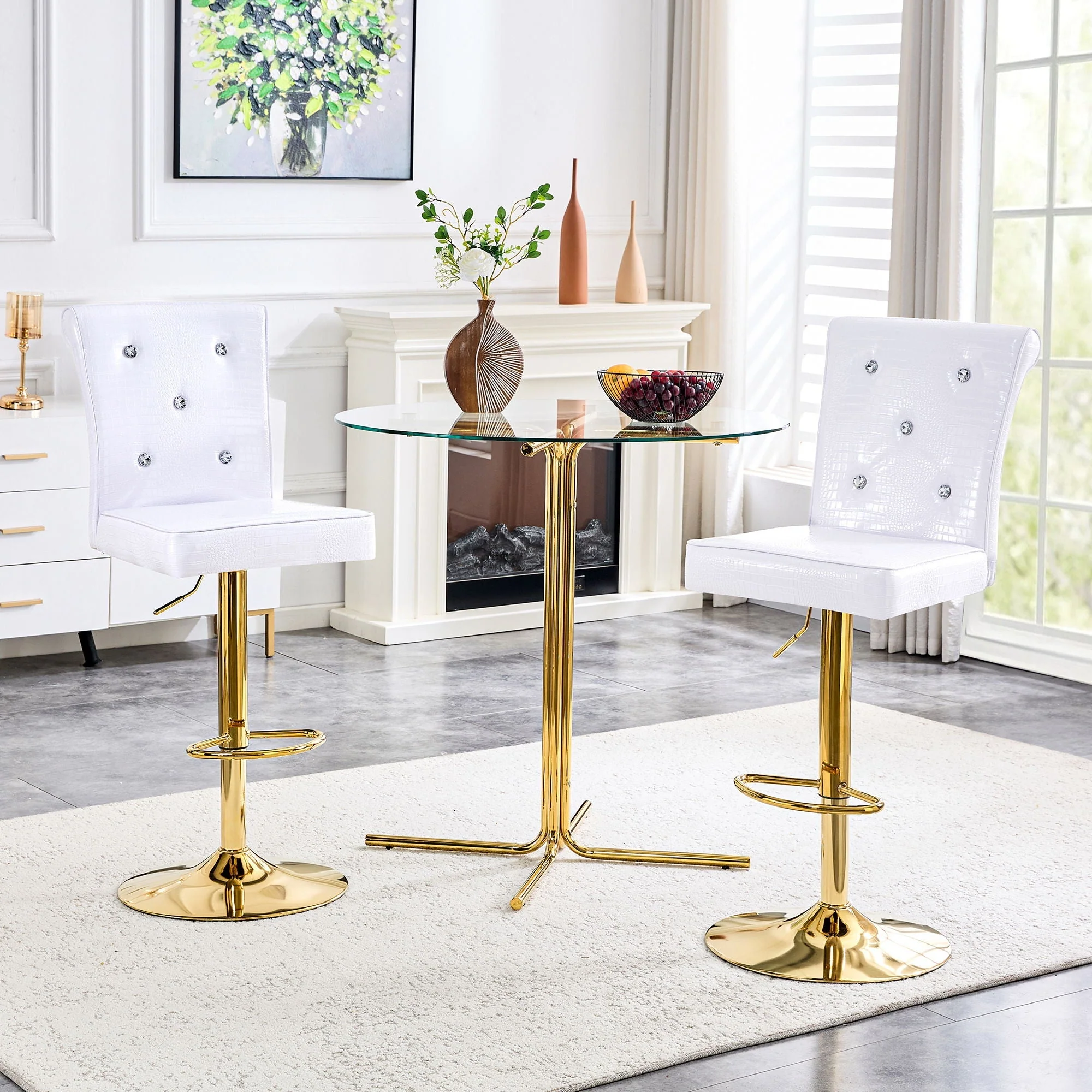 Lift Chairs, Dining Room Seating (Set of 2) - Image 3