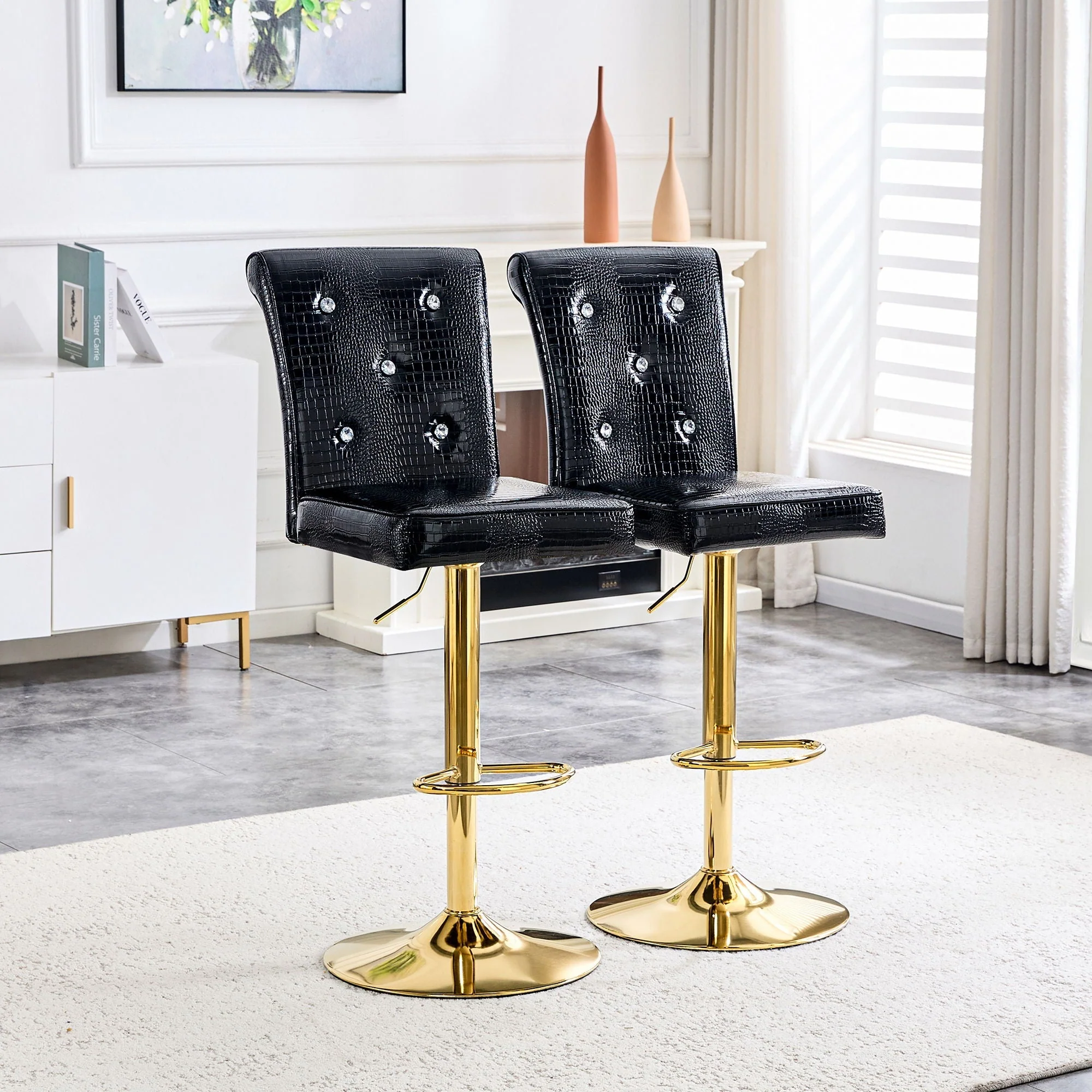 Lift Chairs, Dining Room Seating (Set of 2) - Image 5
