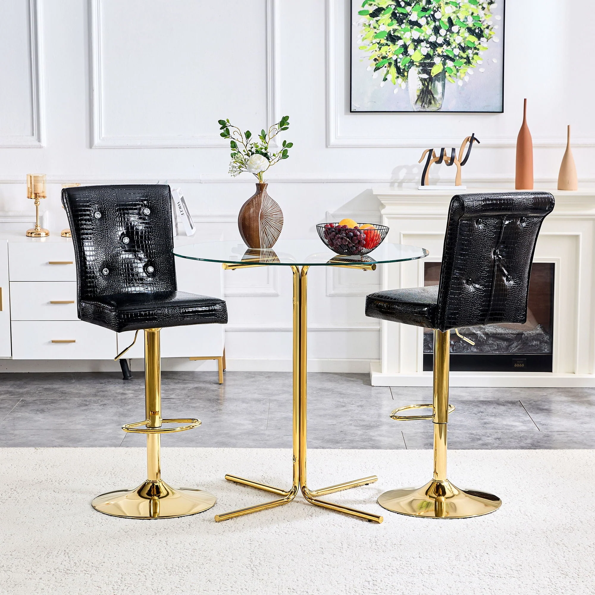 Lift Chairs, Dining Room Seating (Set of 2) - Image 6