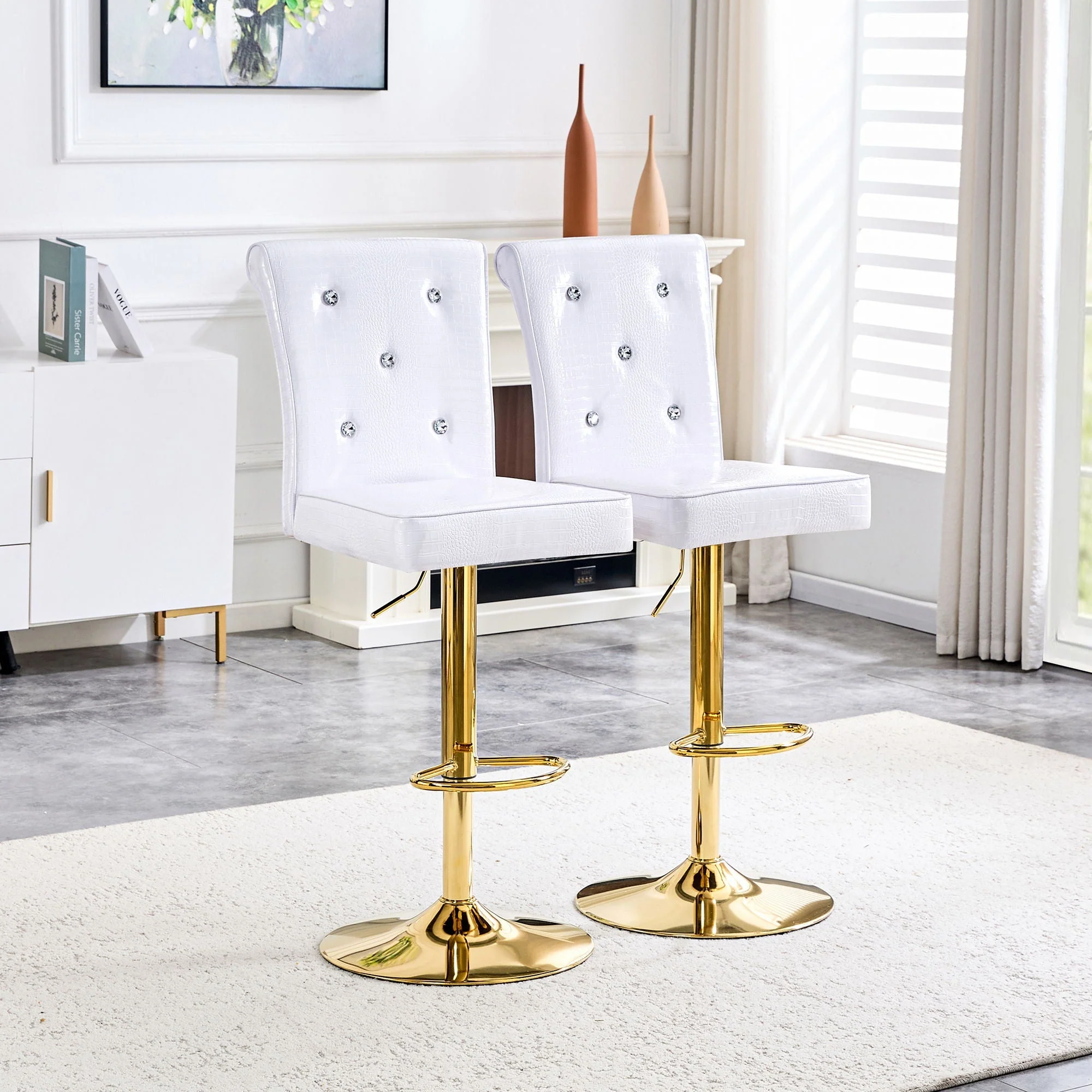 Lift Chairs, Dining Room Seating (Set of 2) - Image 7