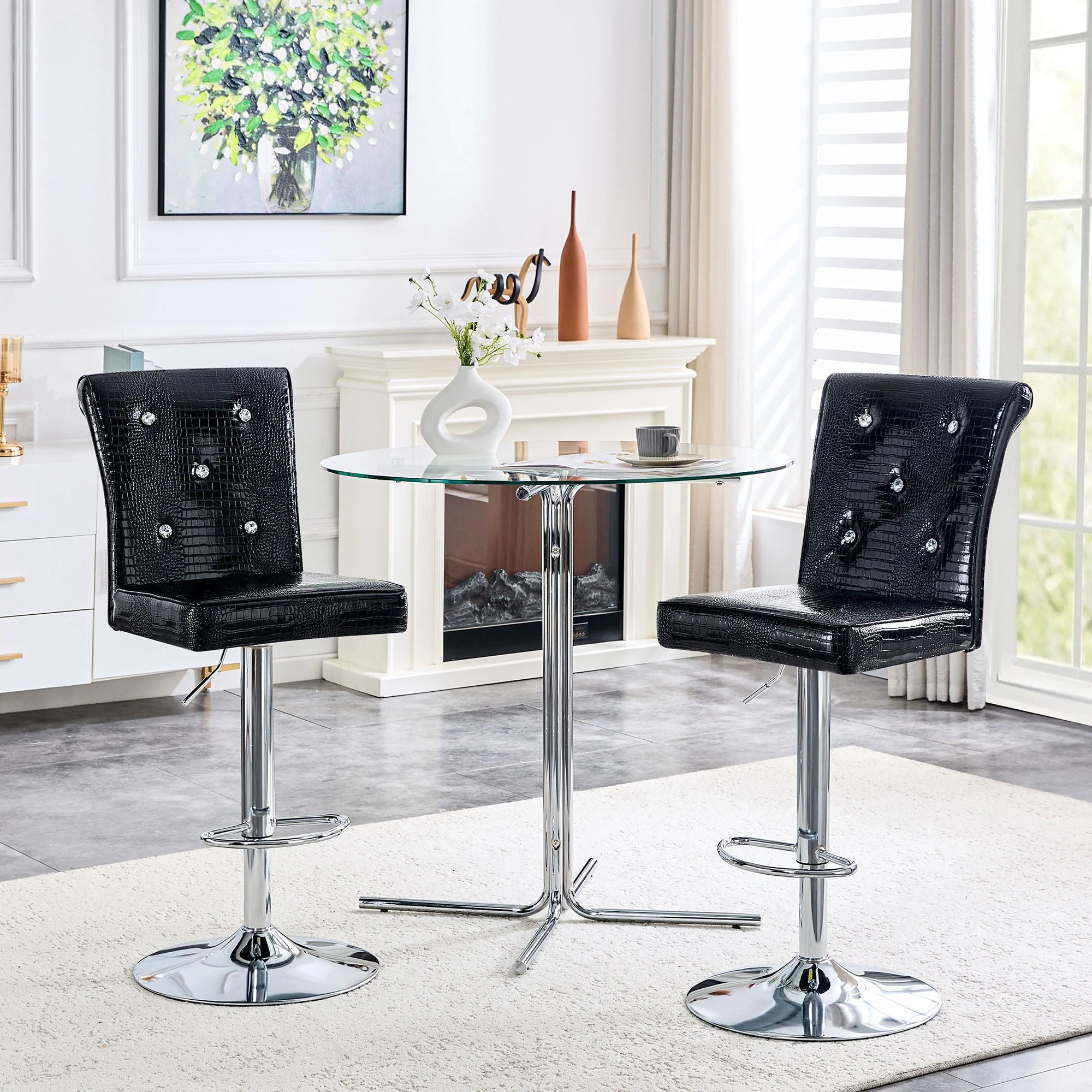 Lift Chairs for Dining Room Seating (Set of 2) - Image 3