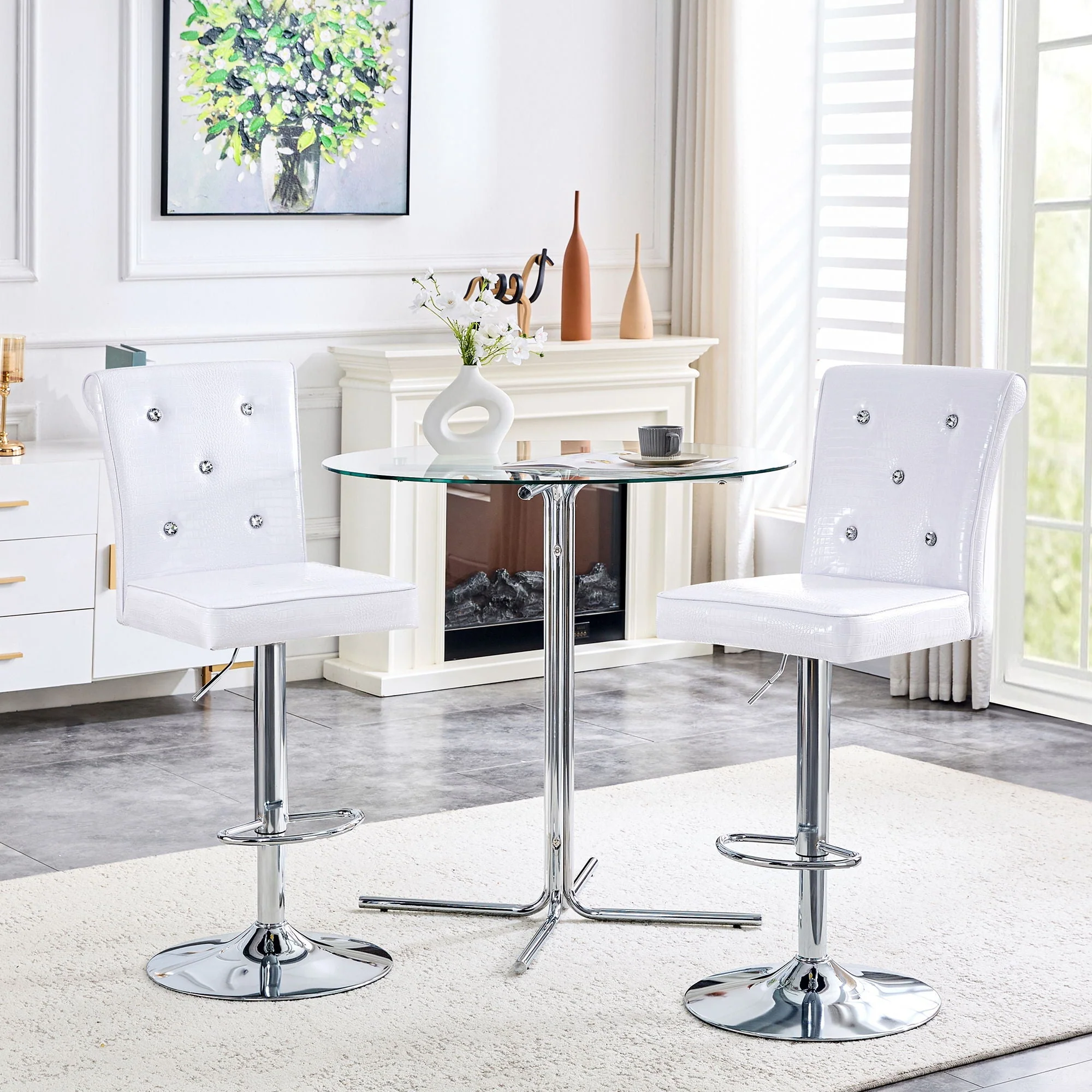 Lift Chairs for Dining Room Seating (Set of 2) - Image 5