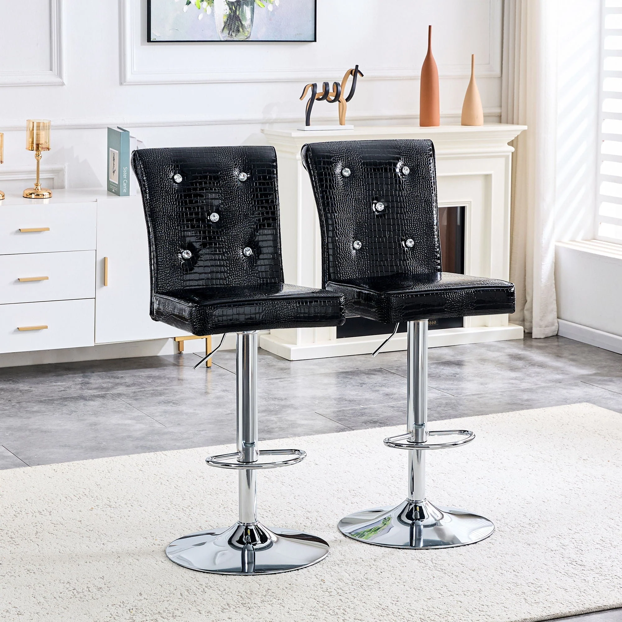 Lift Chairs for Dining Room Seating (Set of 2) - Image 7