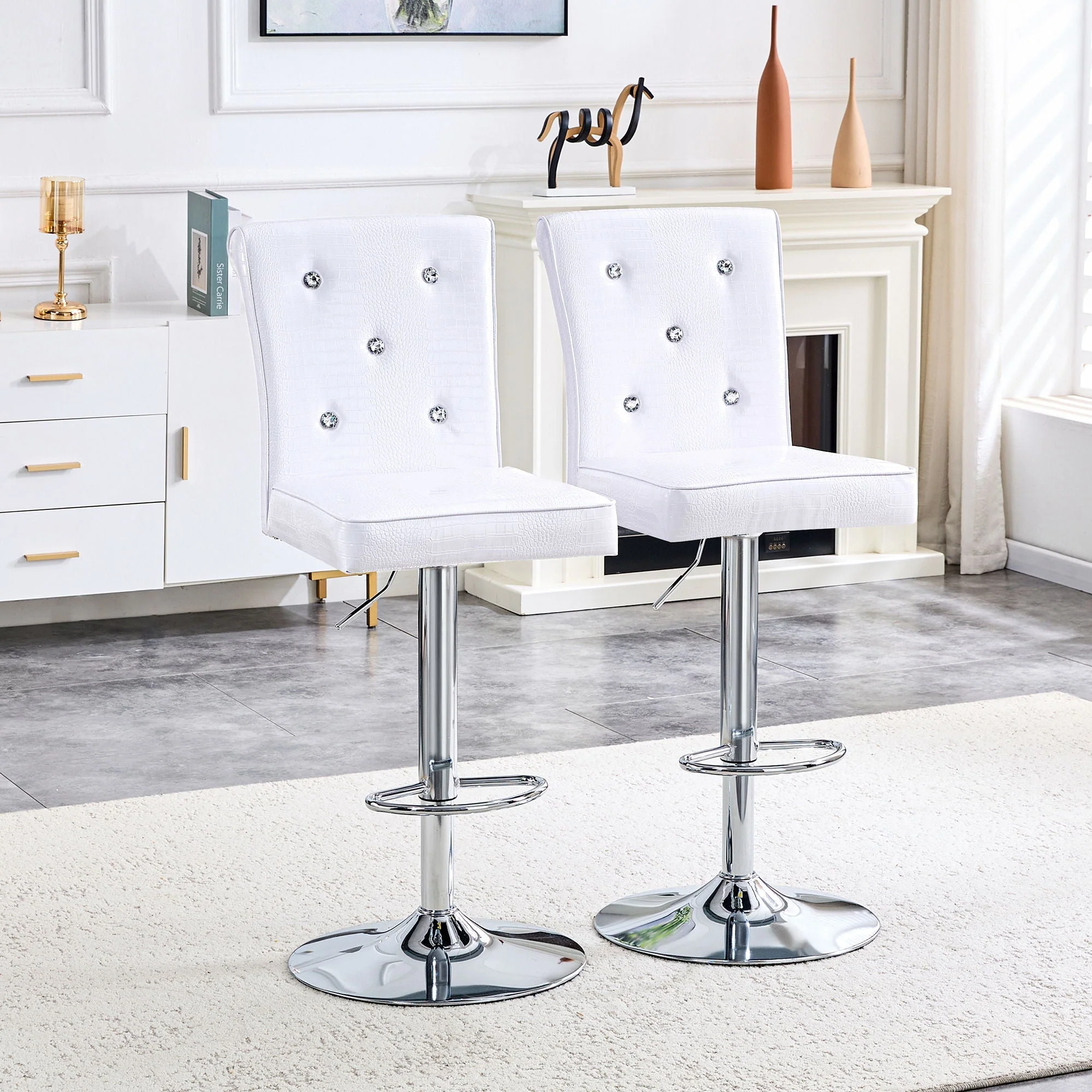 Lift Chairs for Dining Room Seating (Set of 2) - Image 8