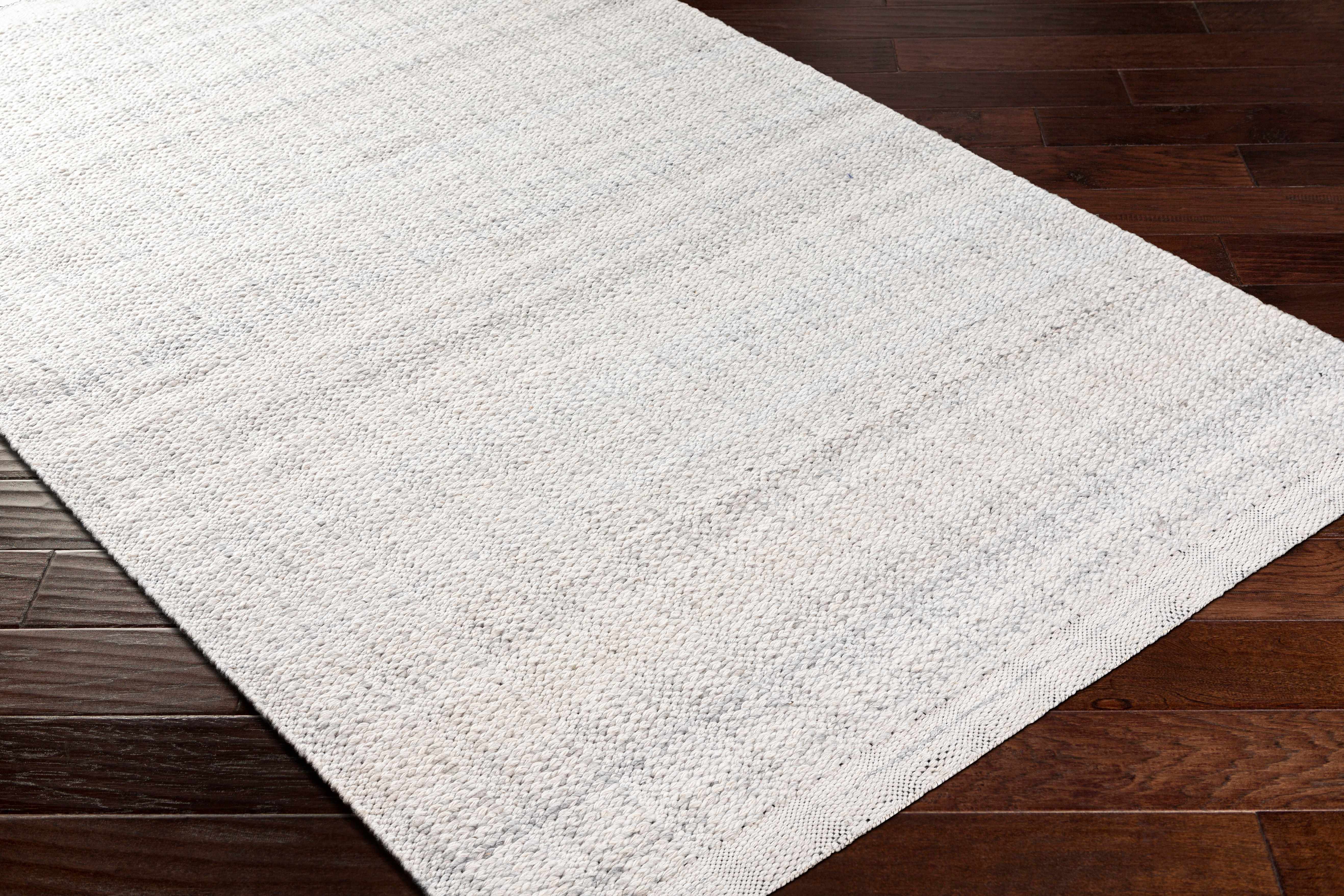 Light Gray Anane Area Rug - Clearance - Image 3