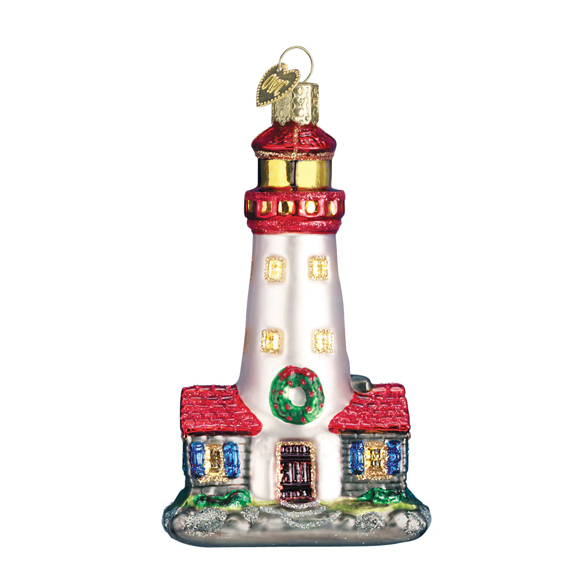Lighthouse Ornament by Old World Christmas - Image 3