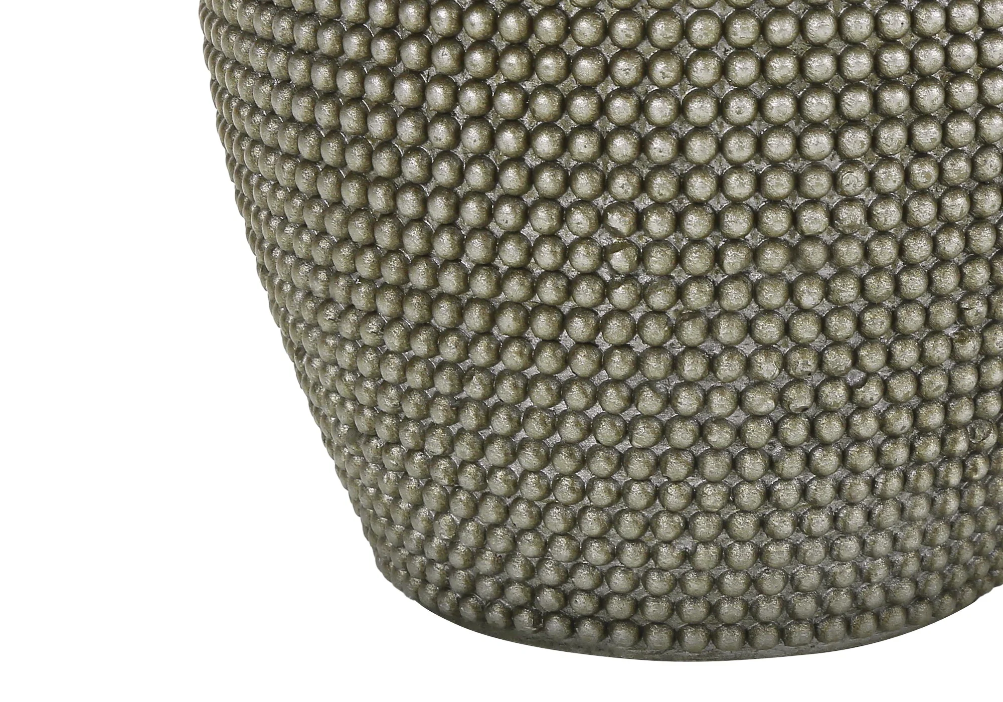Lighting, 24'h, Table Lamp, Grey Resin, Ivory / Cream Shade, Contemporary - Image 6
