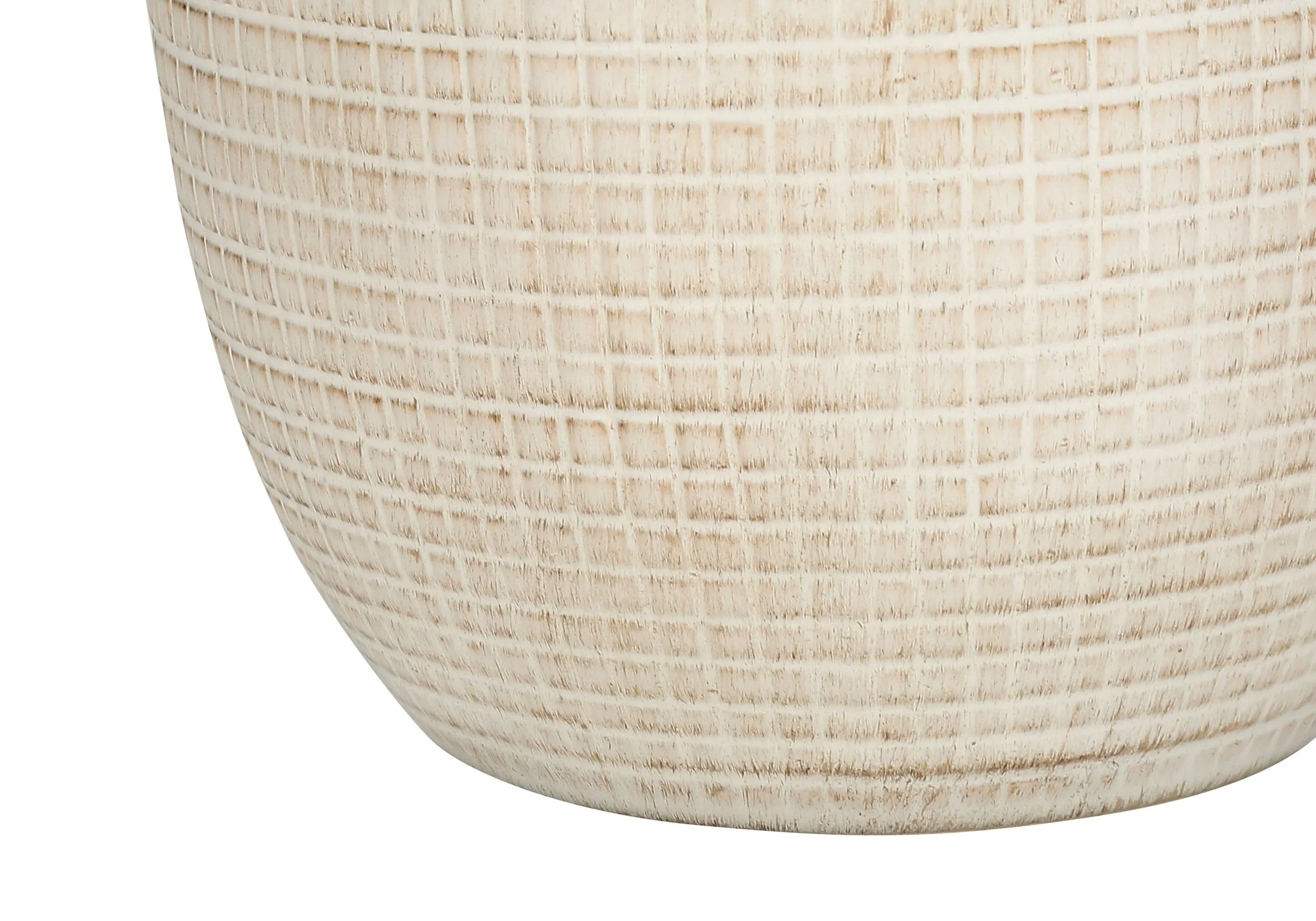 Lighting, 26'h, Table Lamp, Cream Ceramic, Ivory / Cream Shade, Contemporary - Image 5