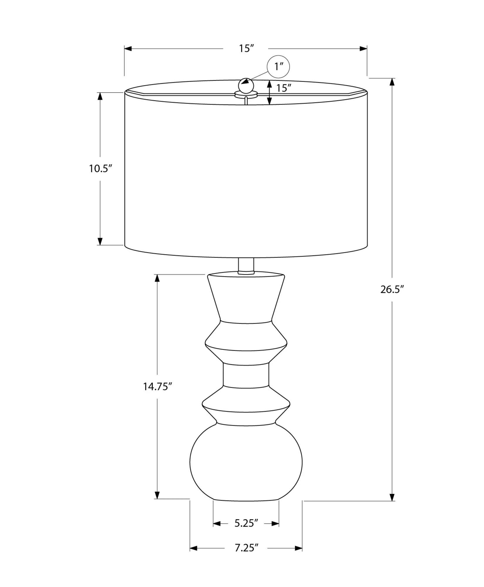 Lighting, Ceramic, Contemporary - Image 8