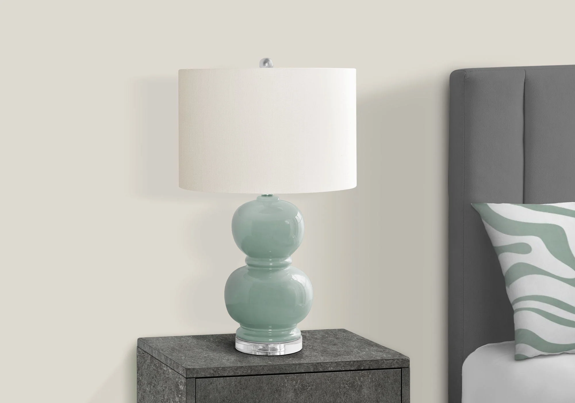 Lighting, Ceramic, Contemporary - Blue - Image 2