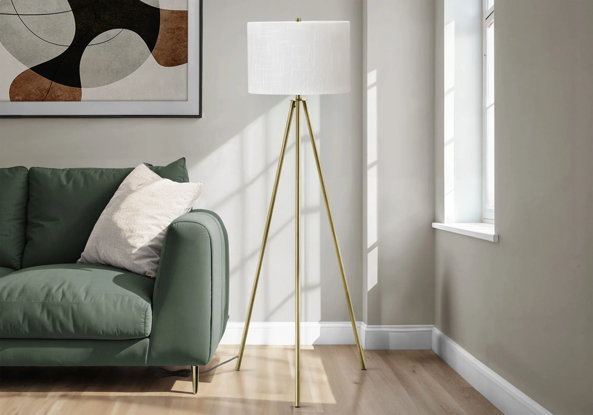 Lighting, Floor Lamp Contemporary - Image 2