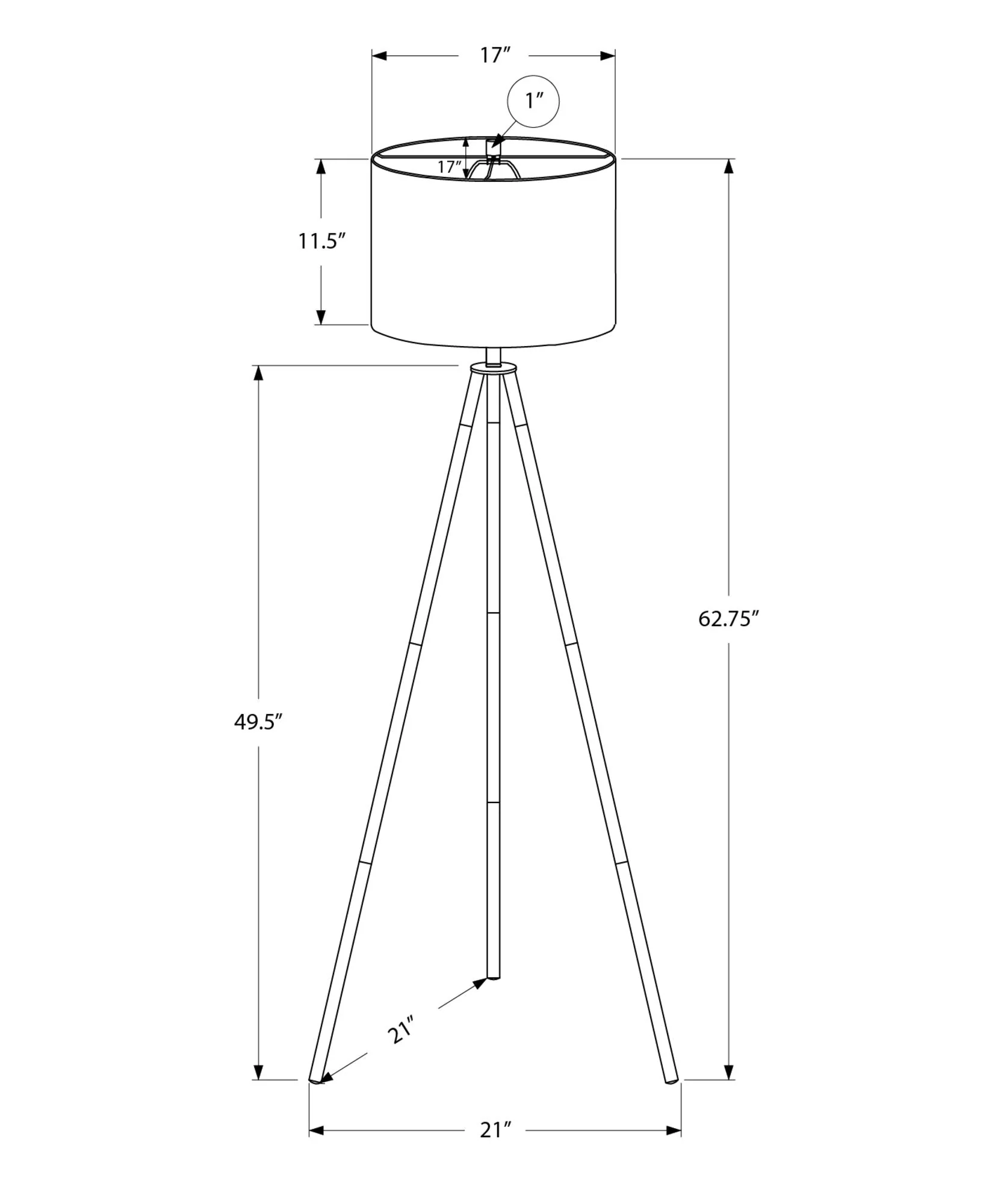 Lighting, Floor Lamp Contemporary - Image 7
