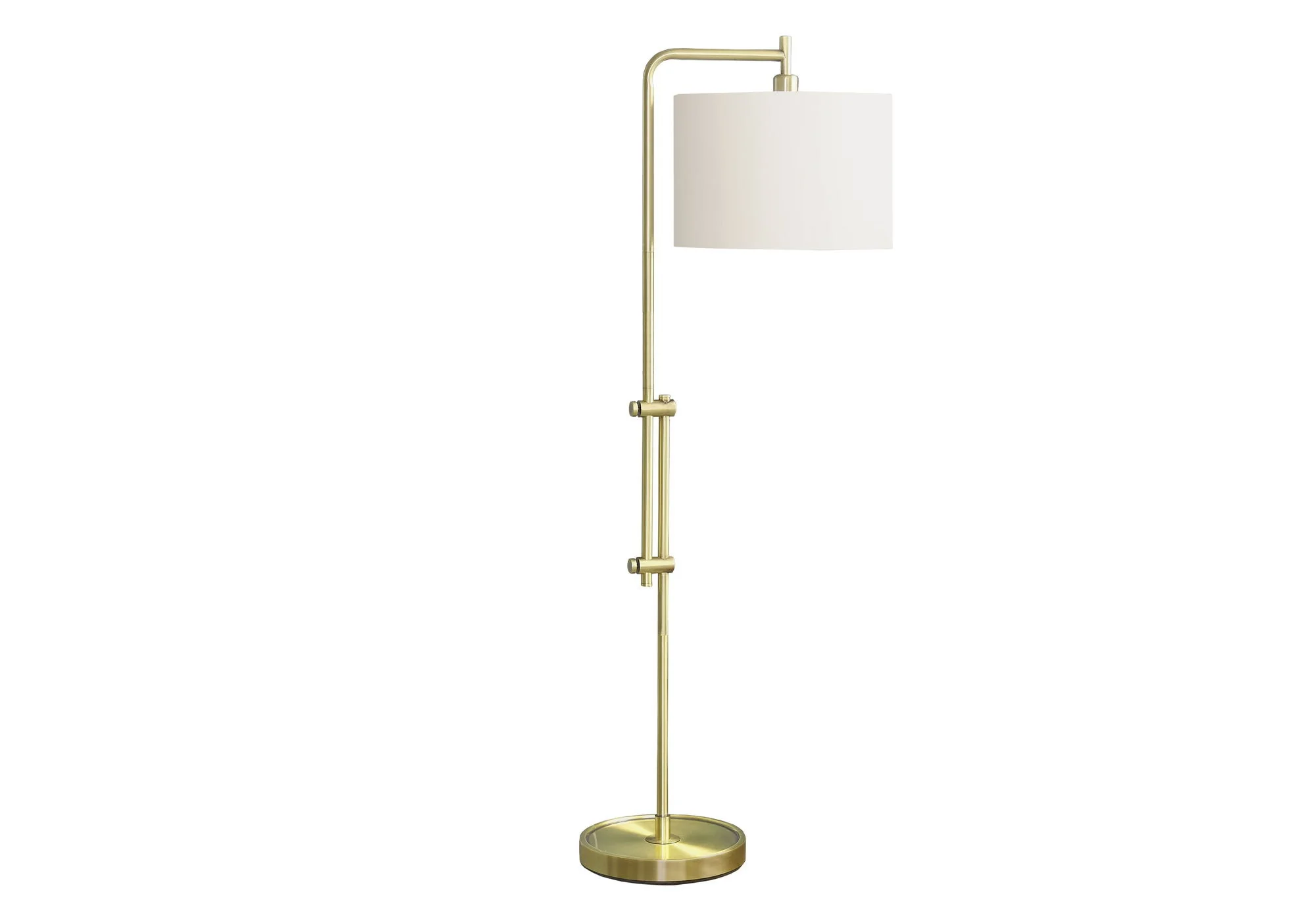 Lighting, Metal Floor Lamp - Image 8