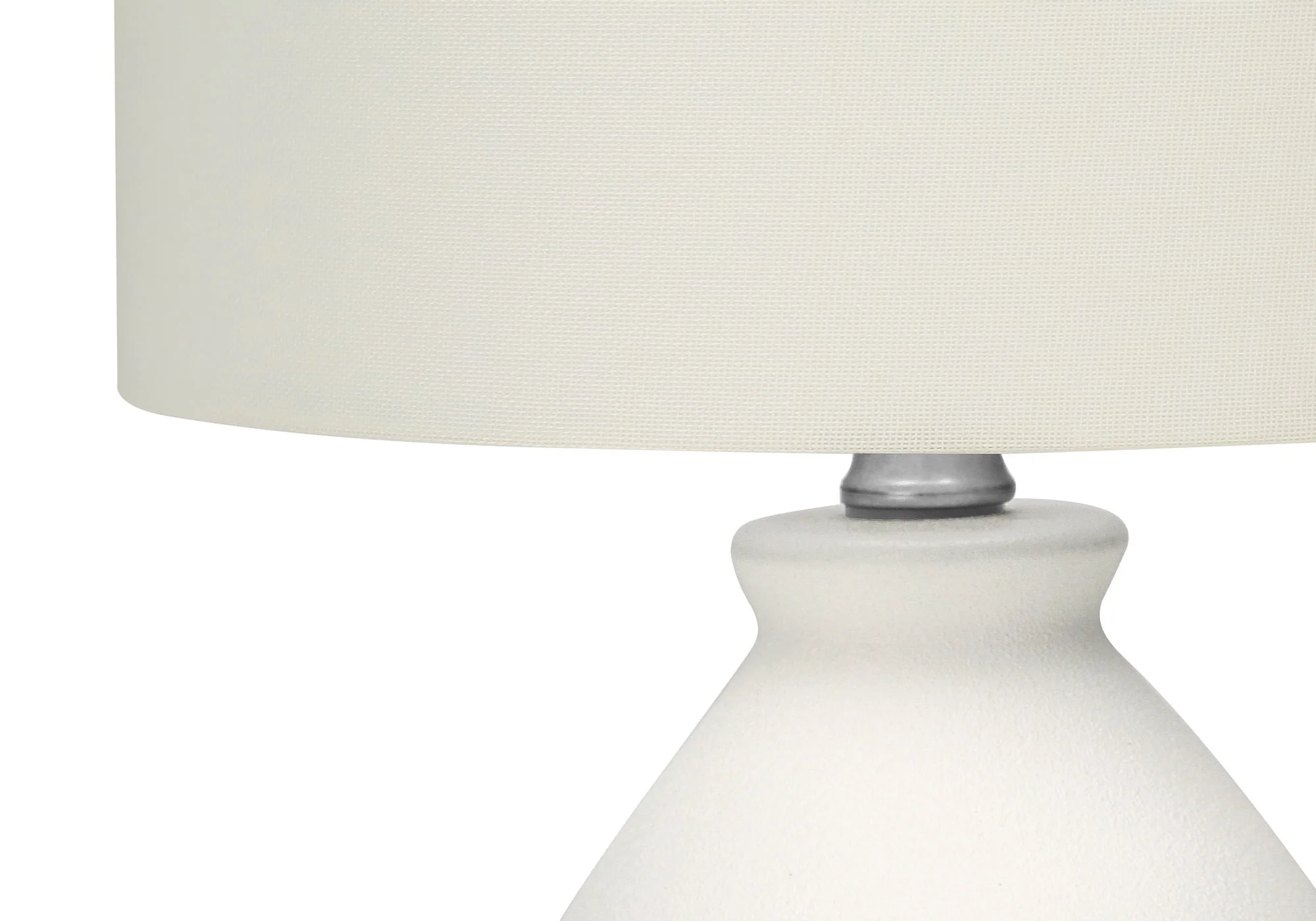Lighting, Modern Table Lamp - Cream - Image 3