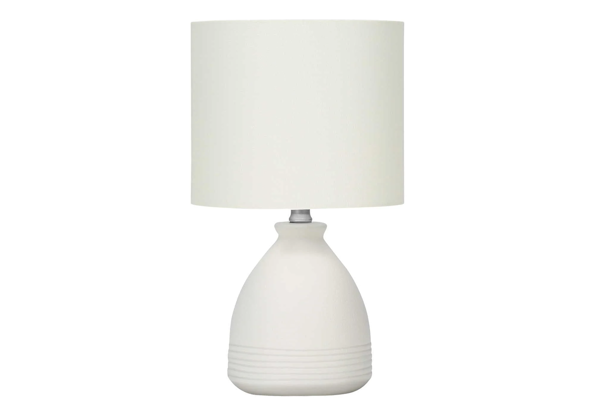 Lighting, Modern Table Lamp - Cream - Image 4