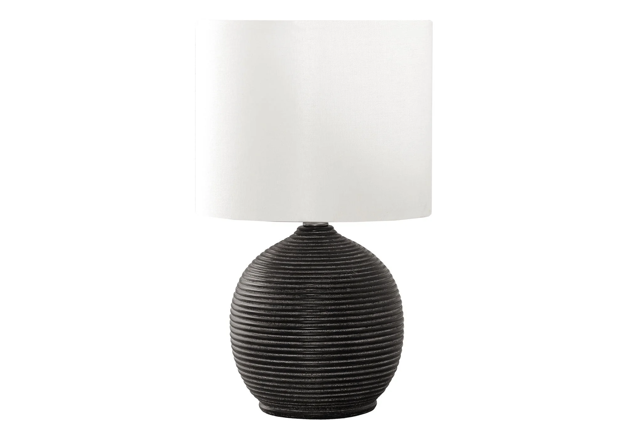 Lighting, Resin, Contemporary - Black - Image 4