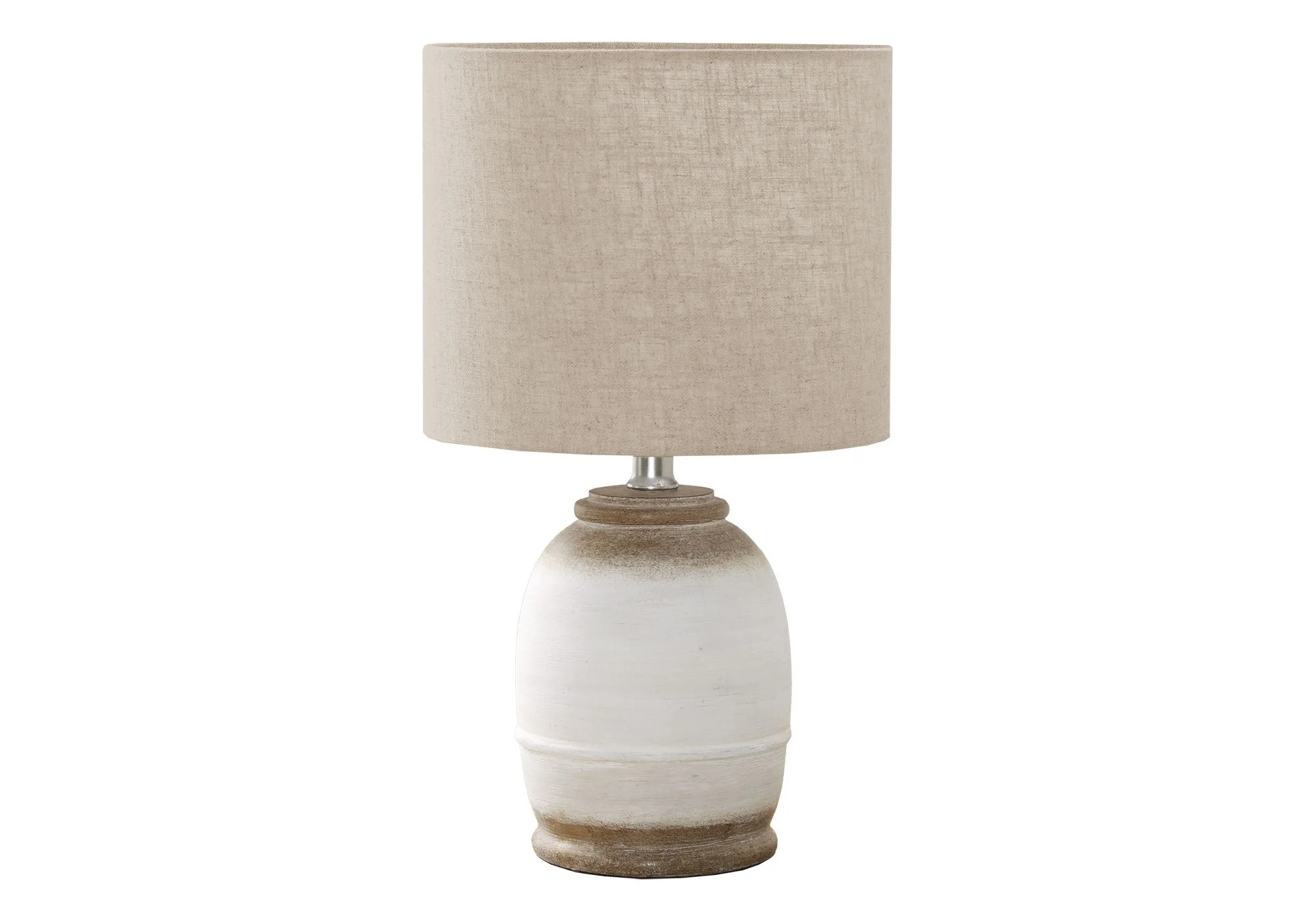 Lighting, Resin, Contemporary - Cream - Image 2