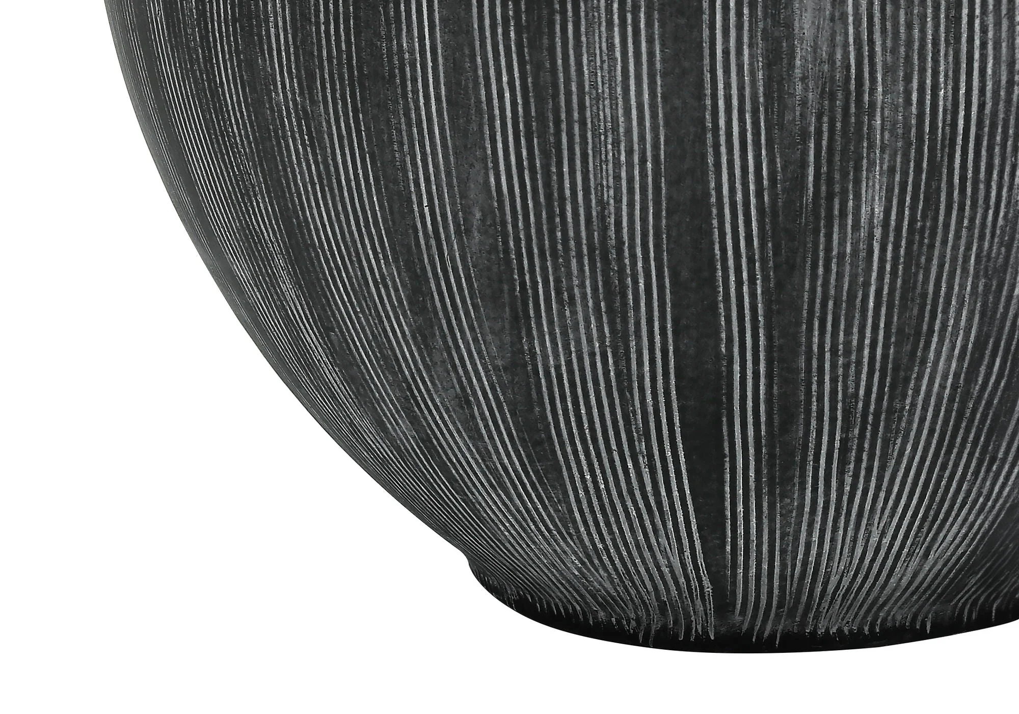 Lighting, Table Lamp, Ceramic, Contemporary - Black - Image 3