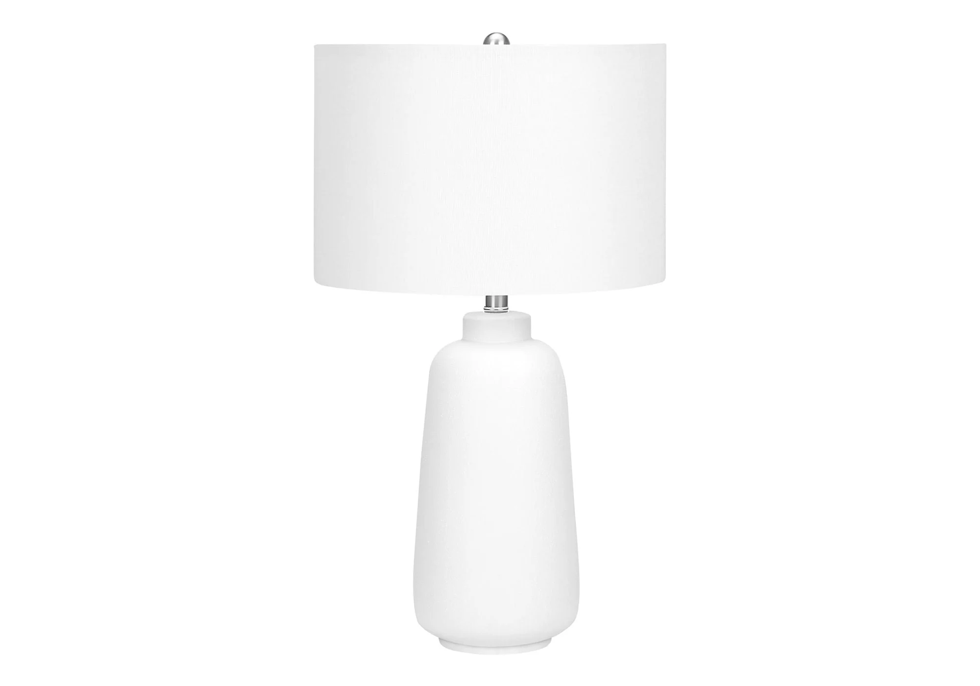 Lighting, Table Lamp, Ceramic, Modern - Cream - Image 3