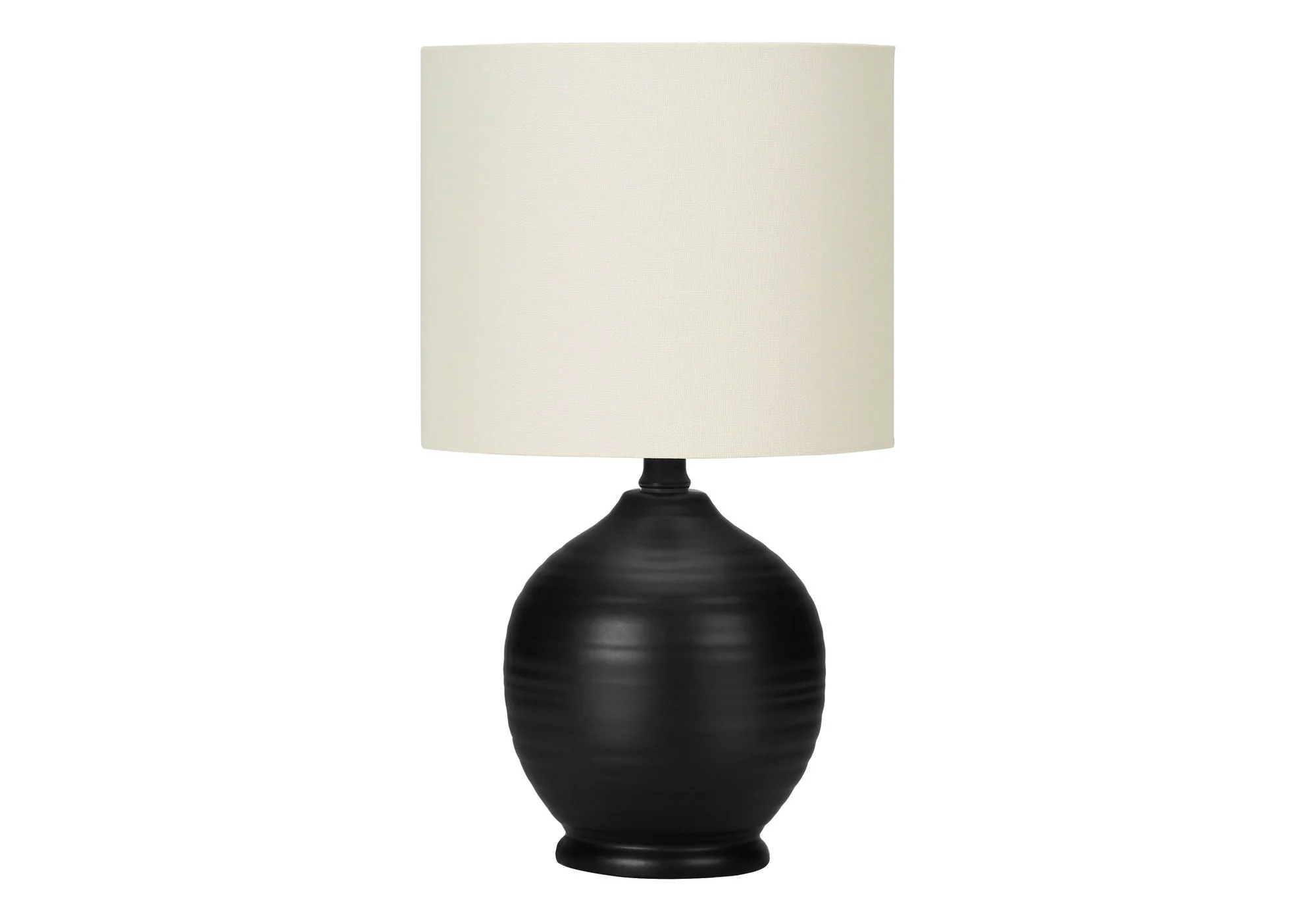 Lighting, Table Lamp, Ceramic, Transitional - Black - Image 2