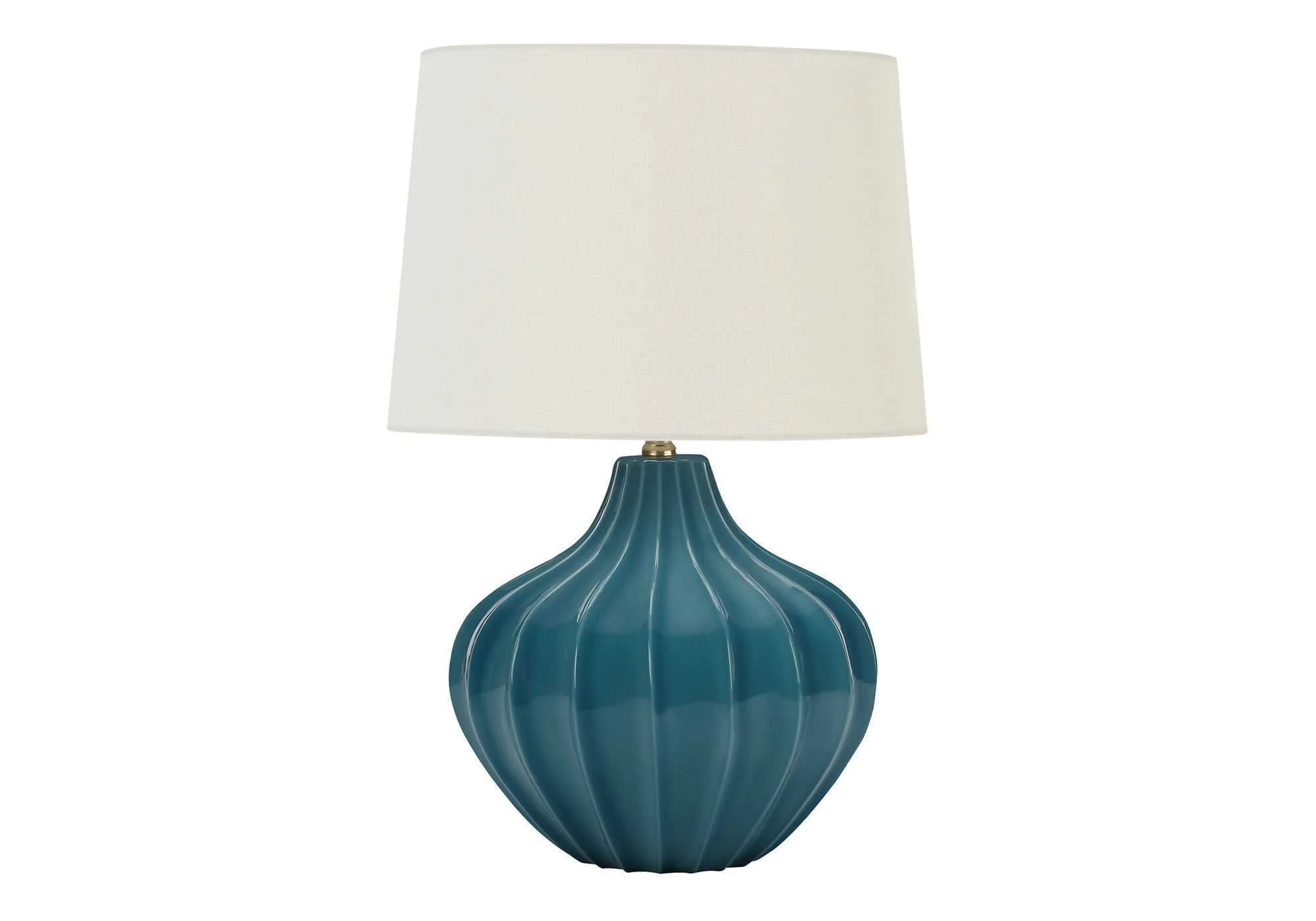 Lighting, Table Lamp, Ceramic, Transitional - Blue - Image 2