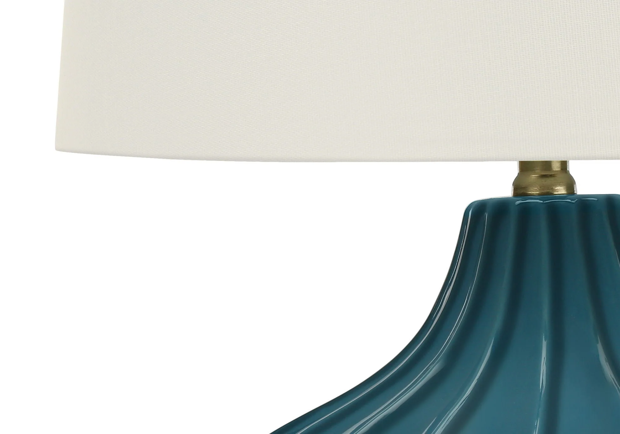 Lighting, Table Lamp, Ceramic, Transitional - Blue - Image 3