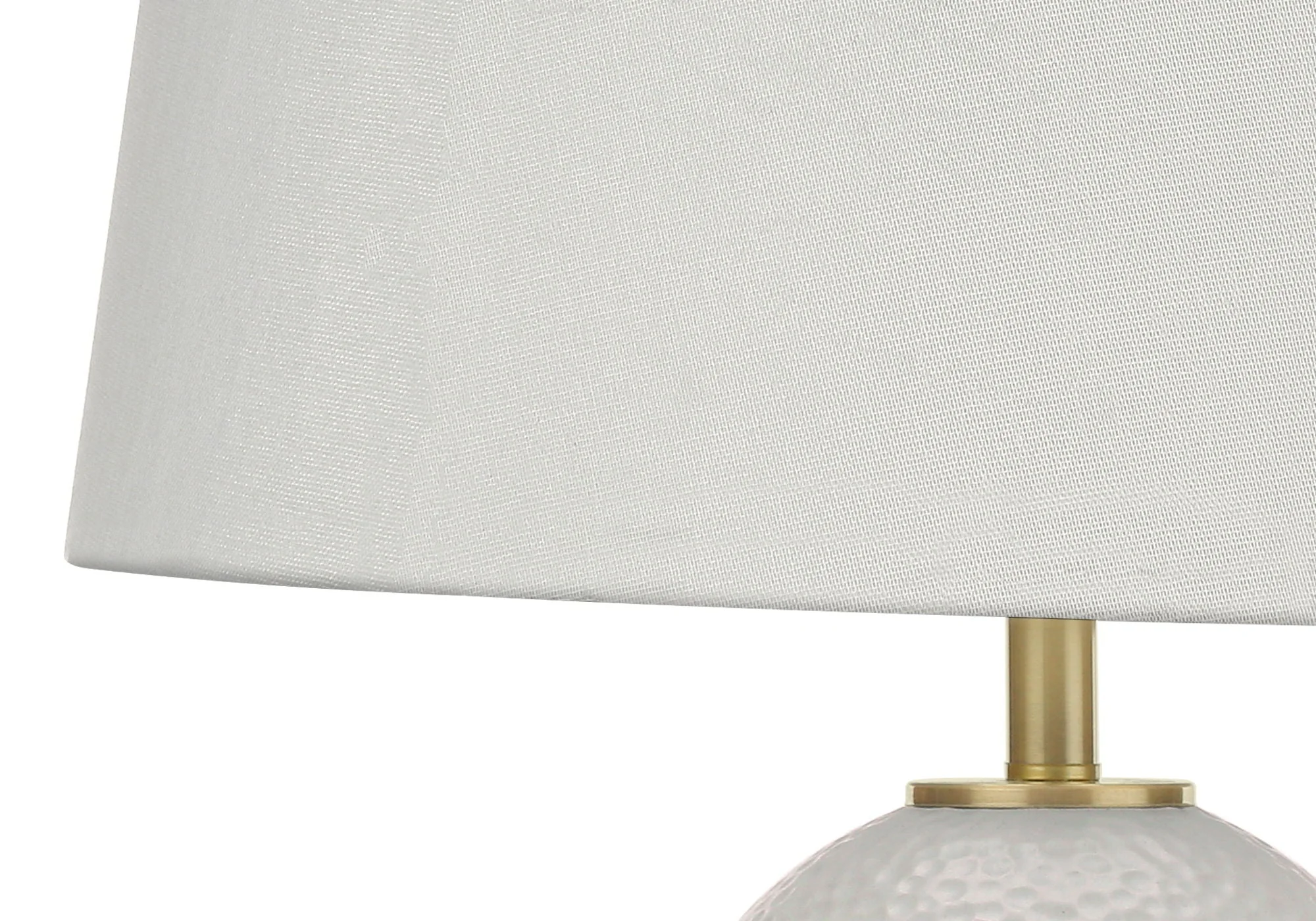 Lighting, Table Lamp, Ceramic, Transitional - White - Image 2