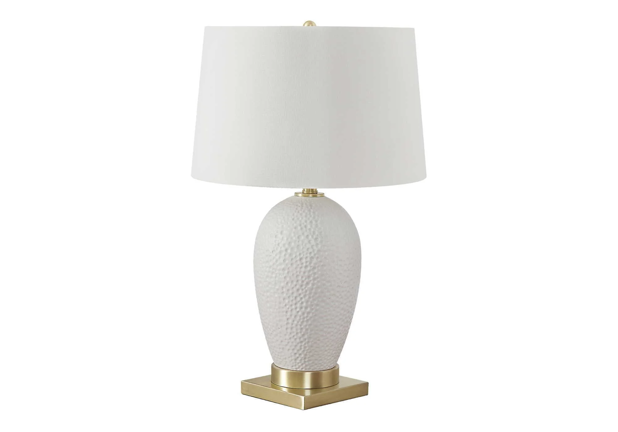 Lighting, Table Lamp, Ceramic, Transitional - White - Image 3