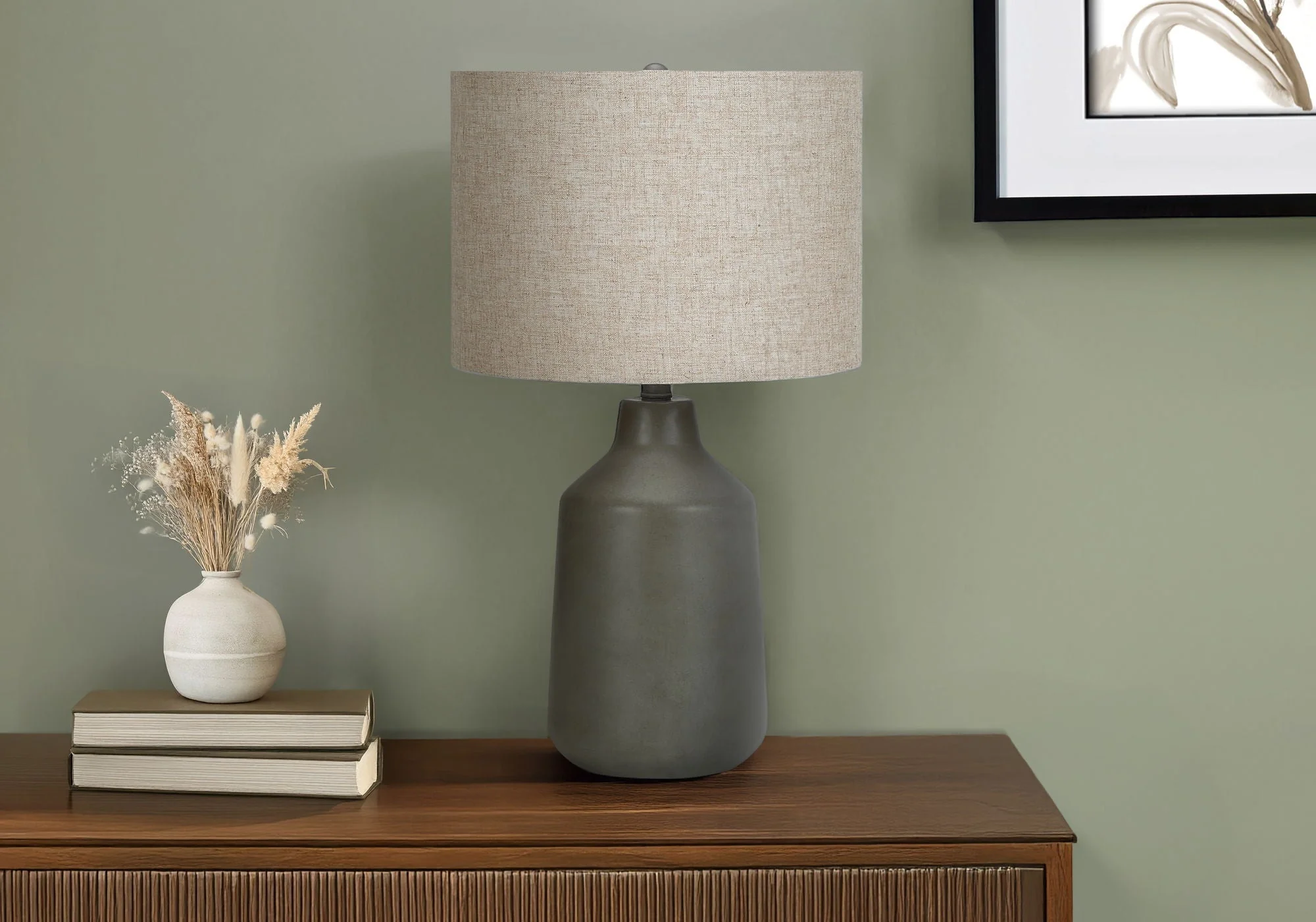 Lighting, Table Lamp, Concrete, Contemporary - Image 3