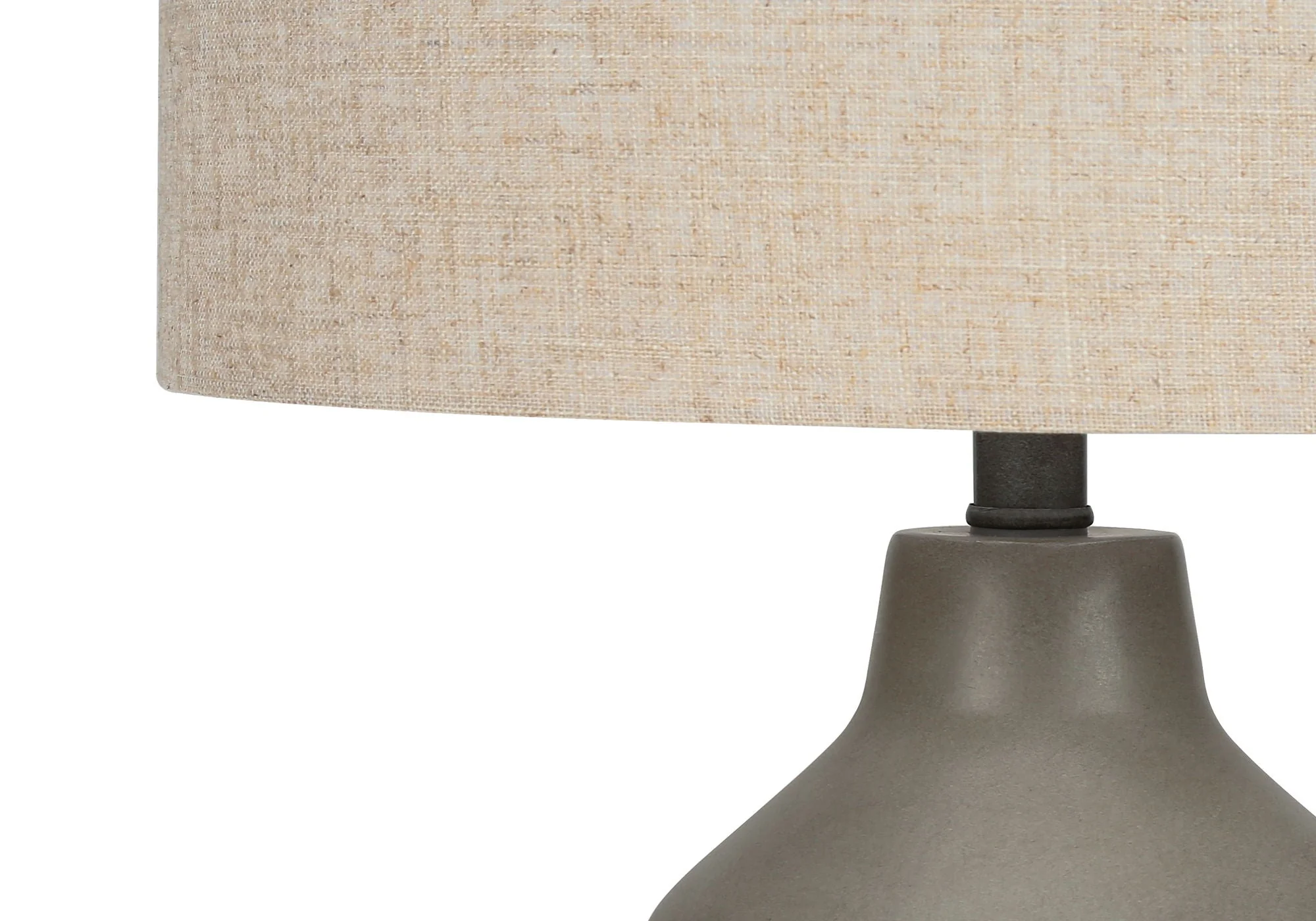 Lighting, Table Lamp, Concrete, Contemporary - Image 6