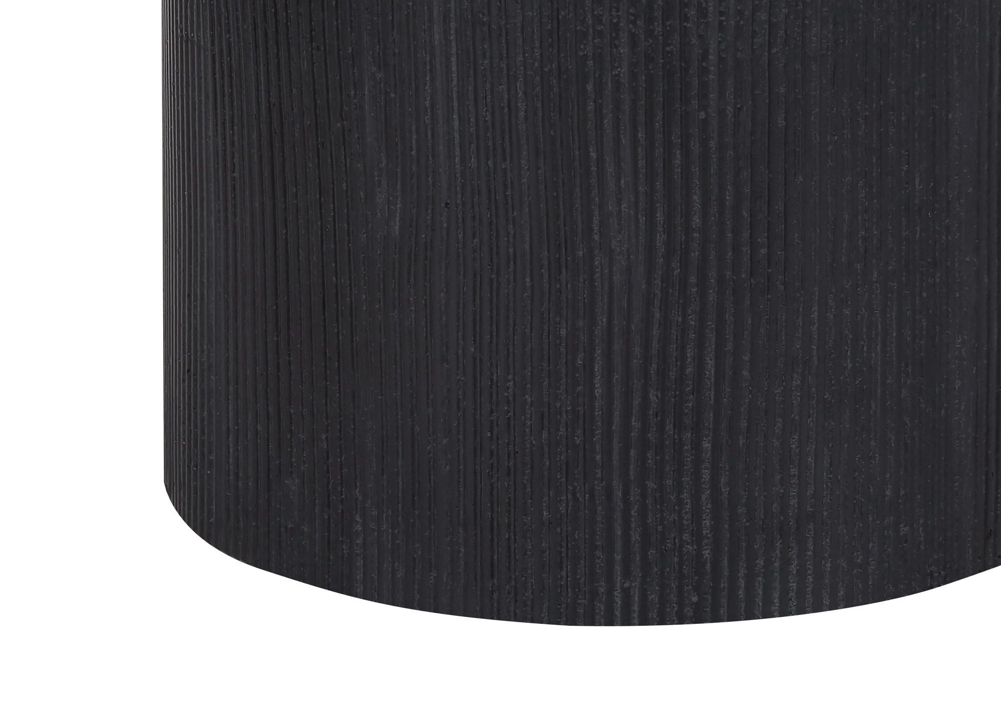 Lighting, Table Lamp, Concrete, Modern - Black - Image 4