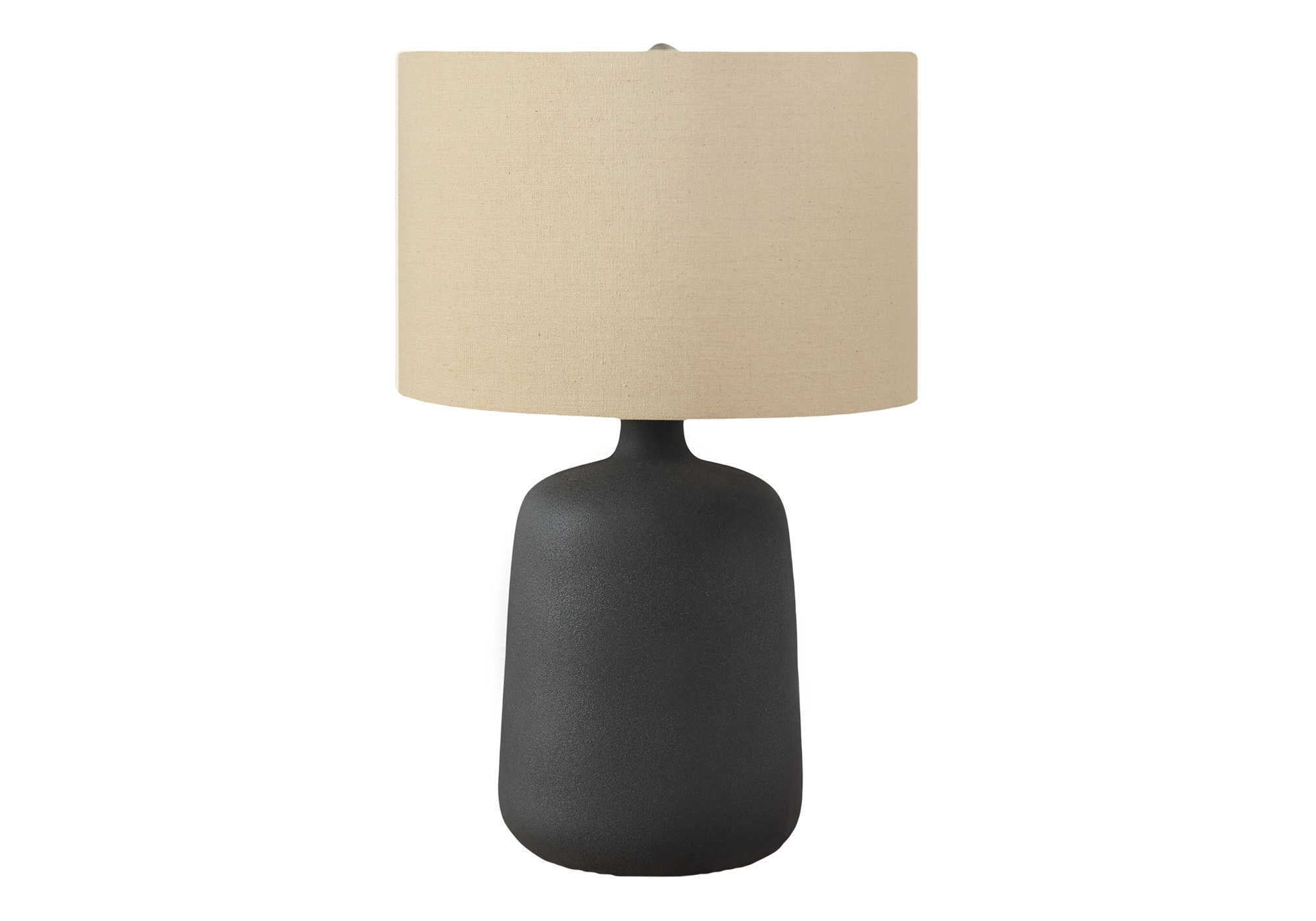 Lighting, Table Lamp Contemporary - Black - Image 3