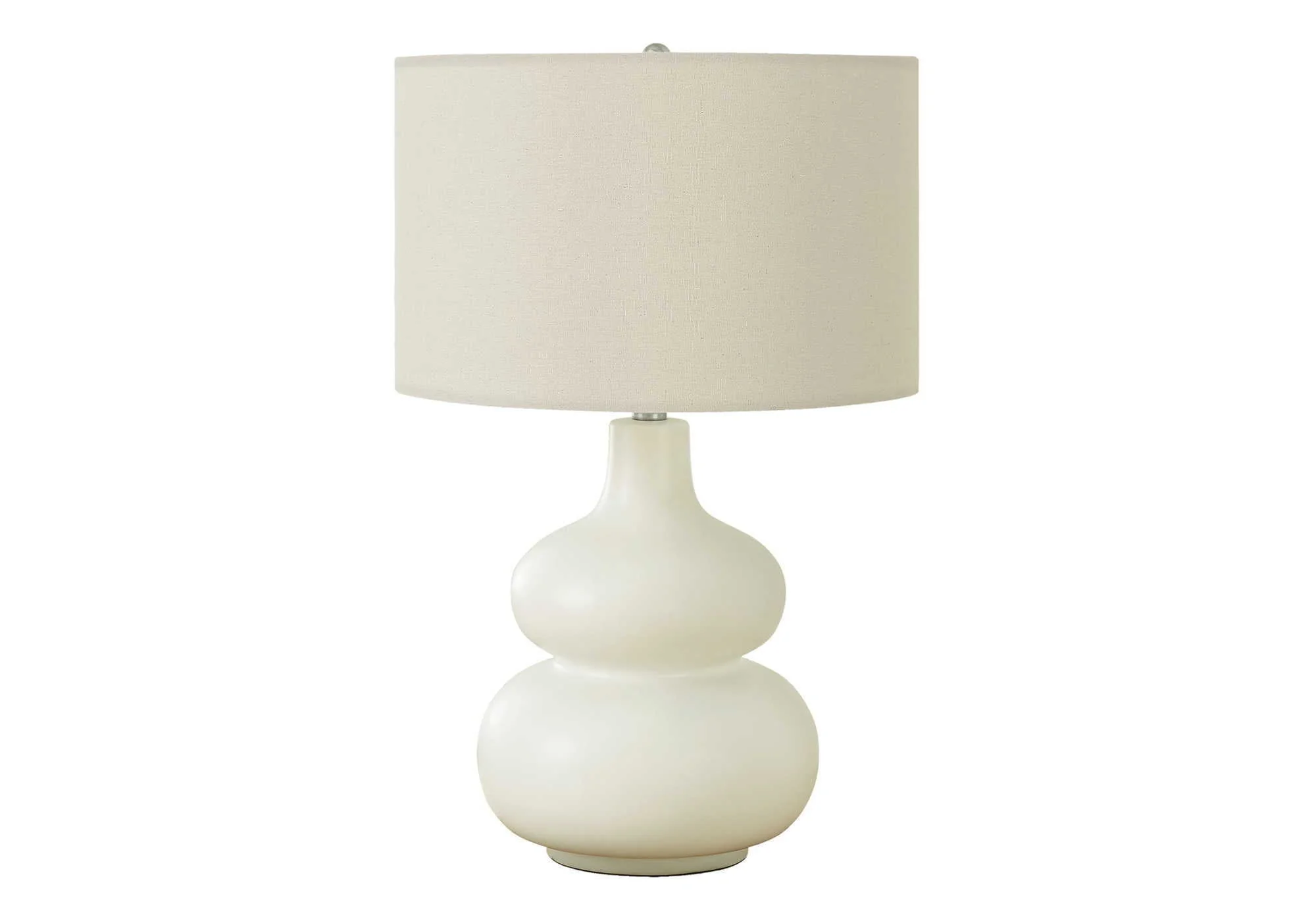 Lighting, Table Lamp, Contemporary - Cream - Image 3