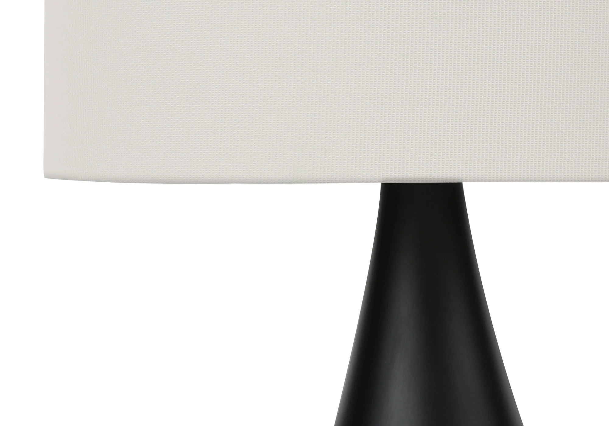 Lighting, Table Lamp, Contemporary (Set of 2) - Black - Image 2