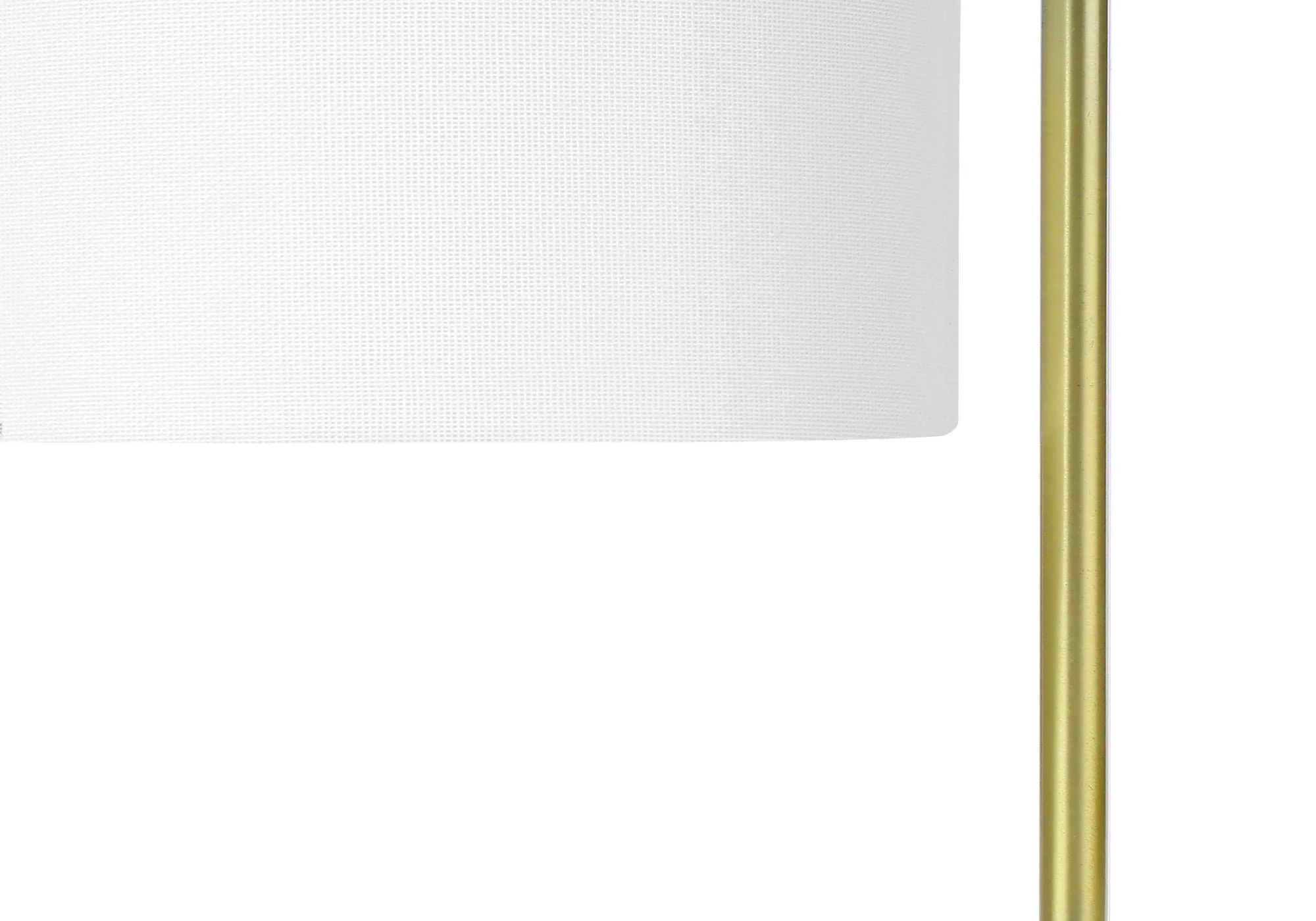 Lighting, Table Lamp, Marble, Contemporary - White - Image 3