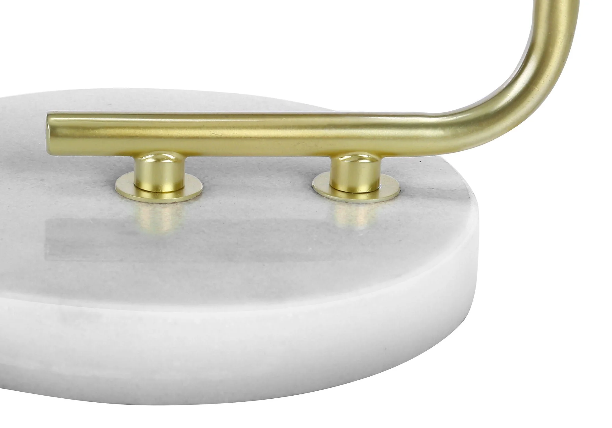 Lighting, Table Lamp, Marble, Contemporary - White - Image 4