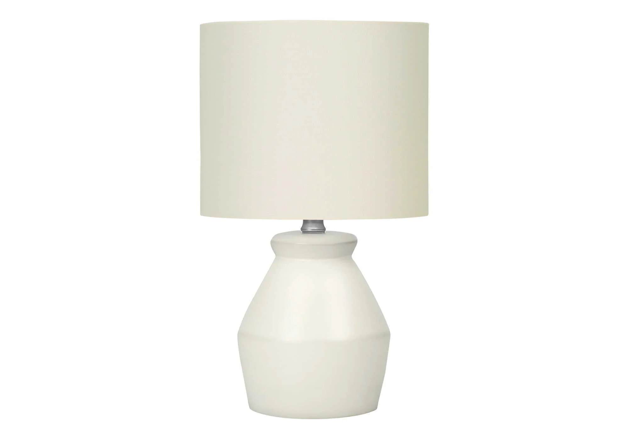 Lighting, Table Lamp Modern - Cream - Image 4