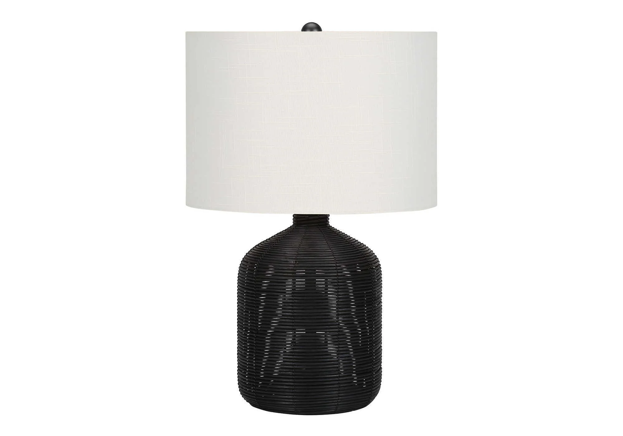 Lighting, Table Lamp, Rattan, Modern - Image 8