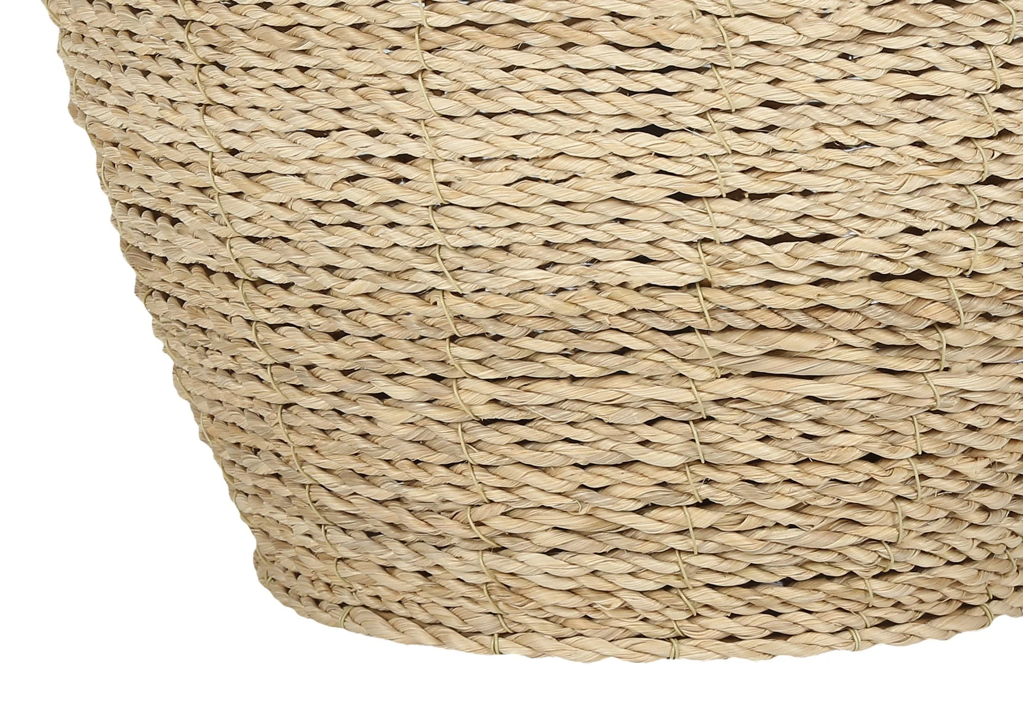 Lighting, Table Lamp, Rattan, Resin, Transitional - Beige - Image 4