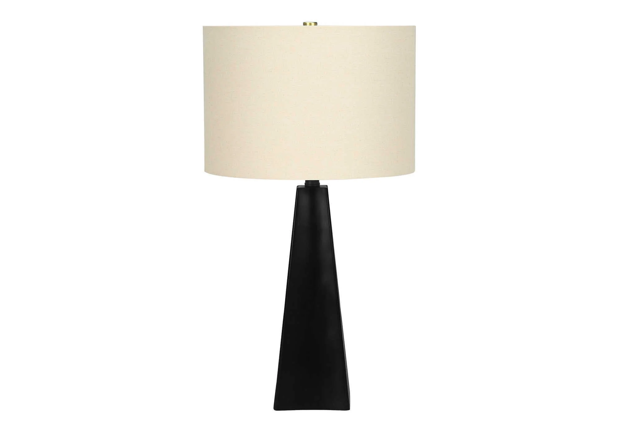 Lighting, Table Lamp, Resin, Modern - Black - Image 4