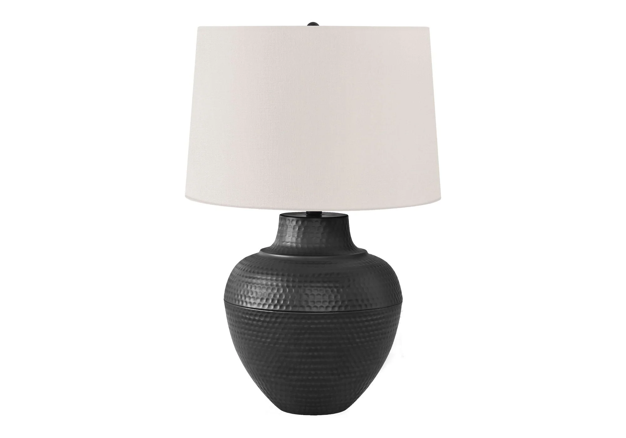 Lighting, Table Lamp, Transitional - Black - Image 4